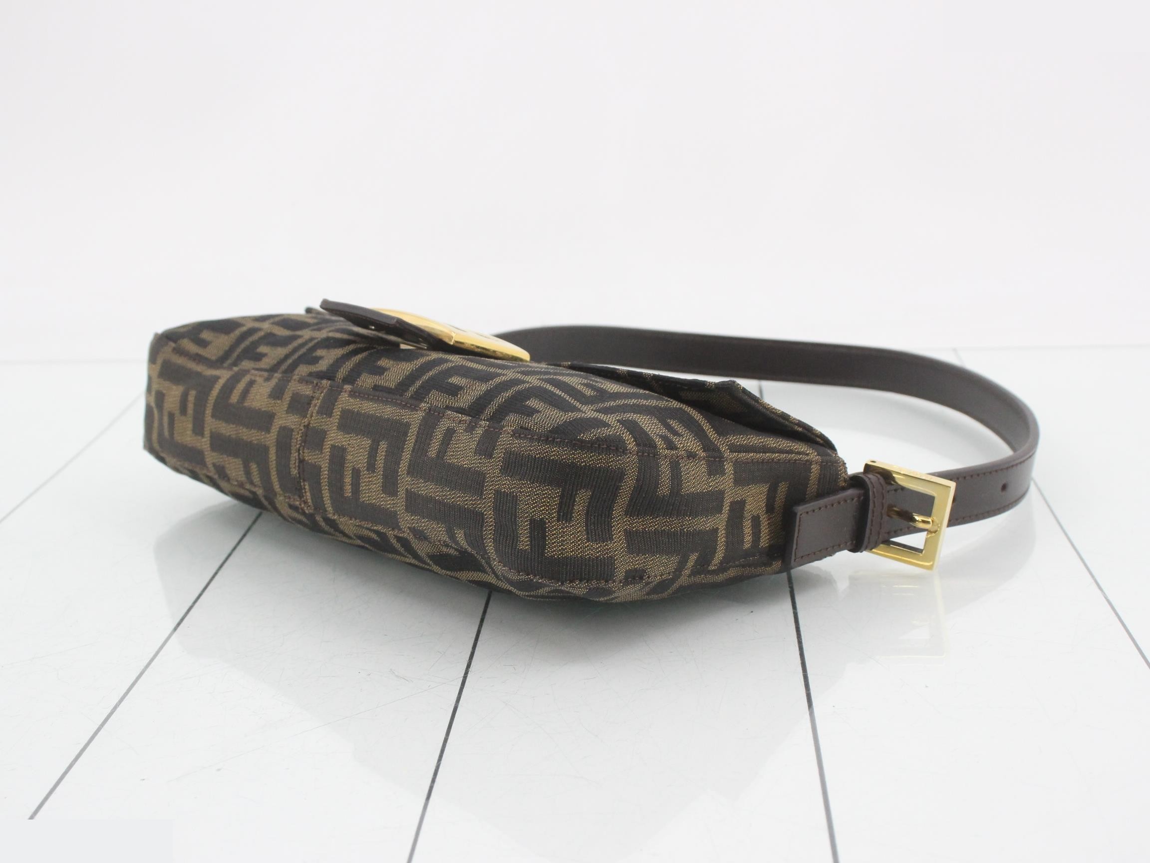 Zucca Baguette with gold hardware — view 6