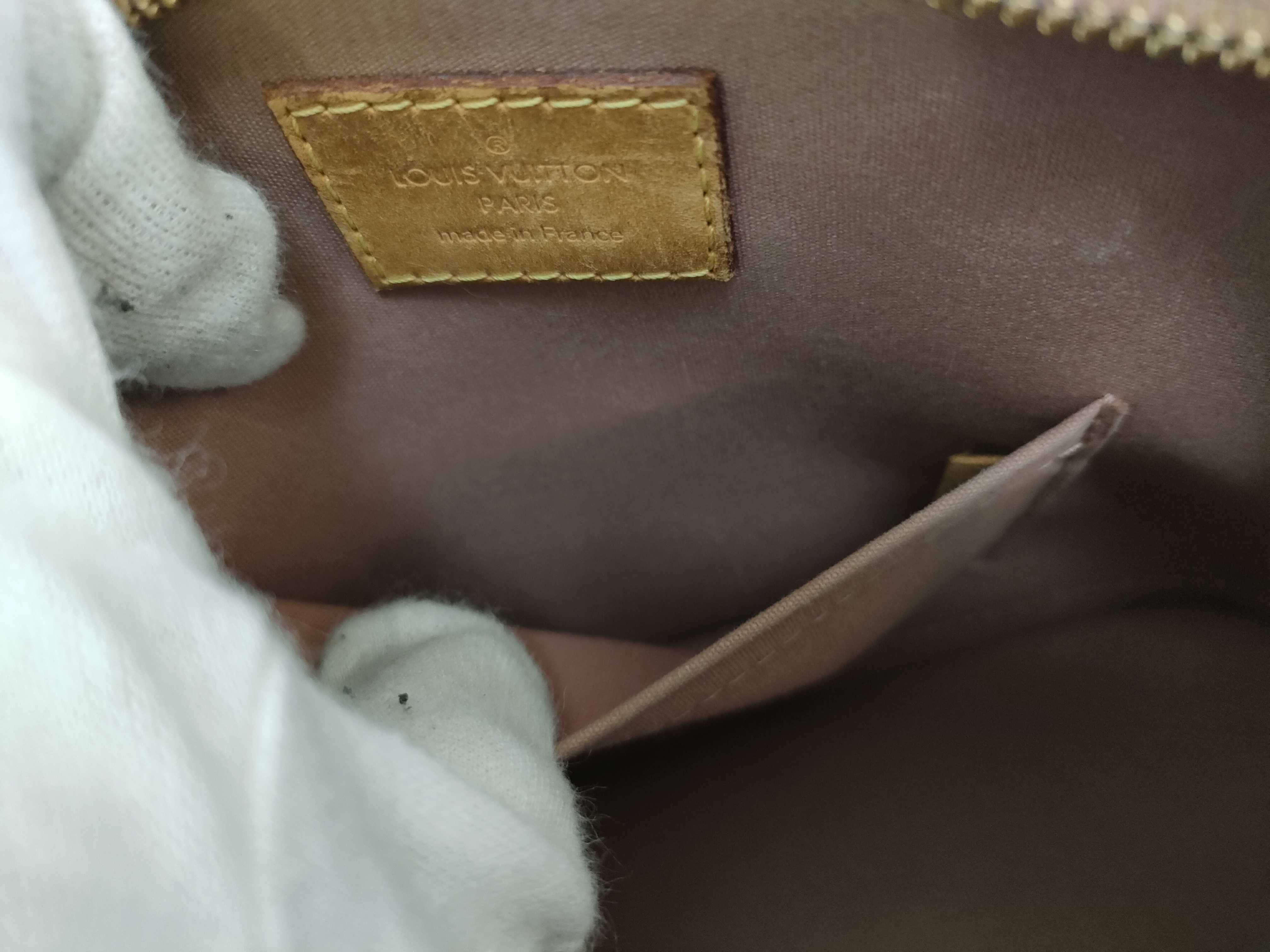 Vernis LV Louis Vuitton Vernis Almabb Hand & Shoulder Bag Handbag — view 11