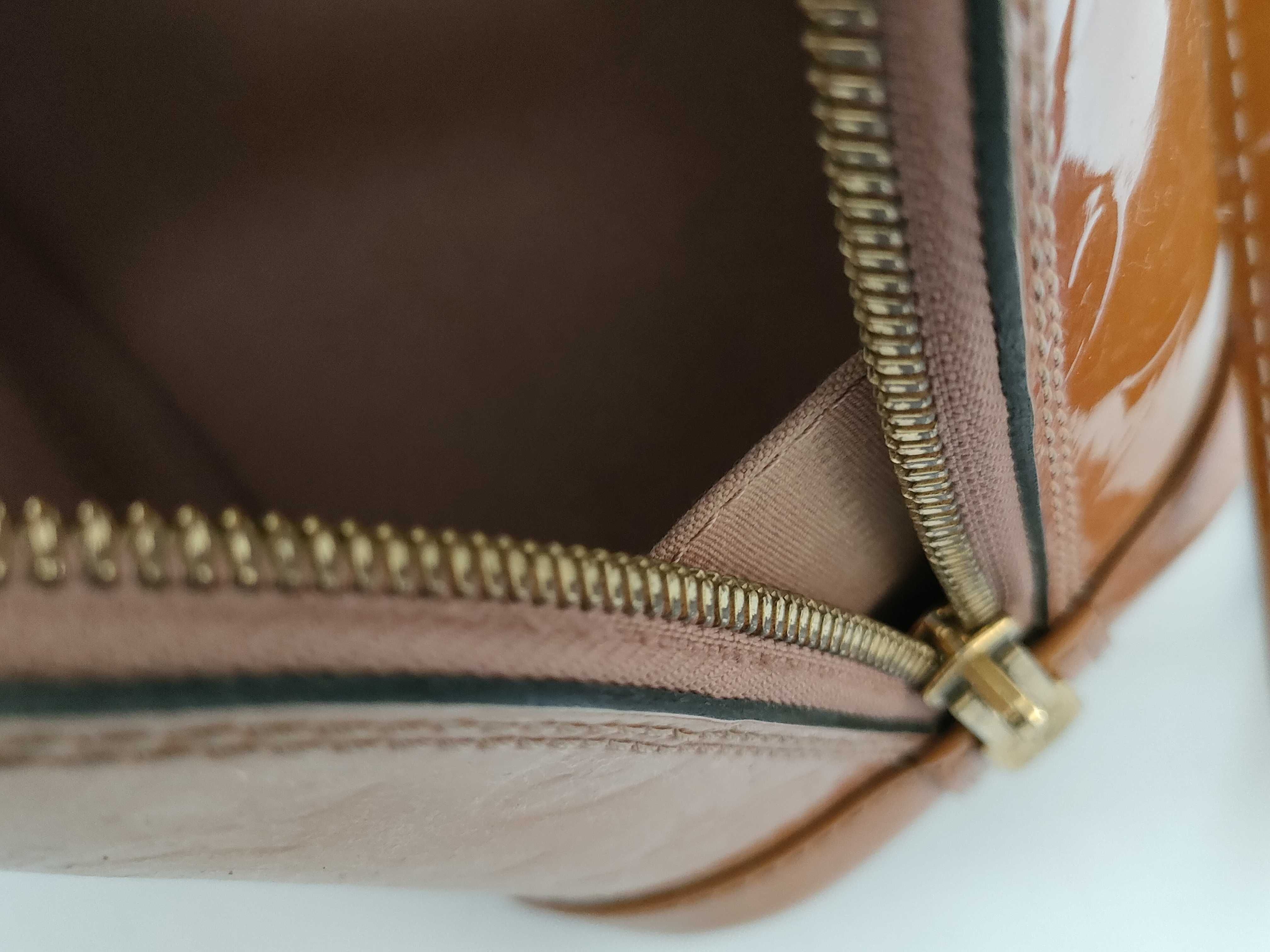 Vernis LV Louis Vuitton Vernis Almabb Hand & Shoulder Bag Handbag — view 12