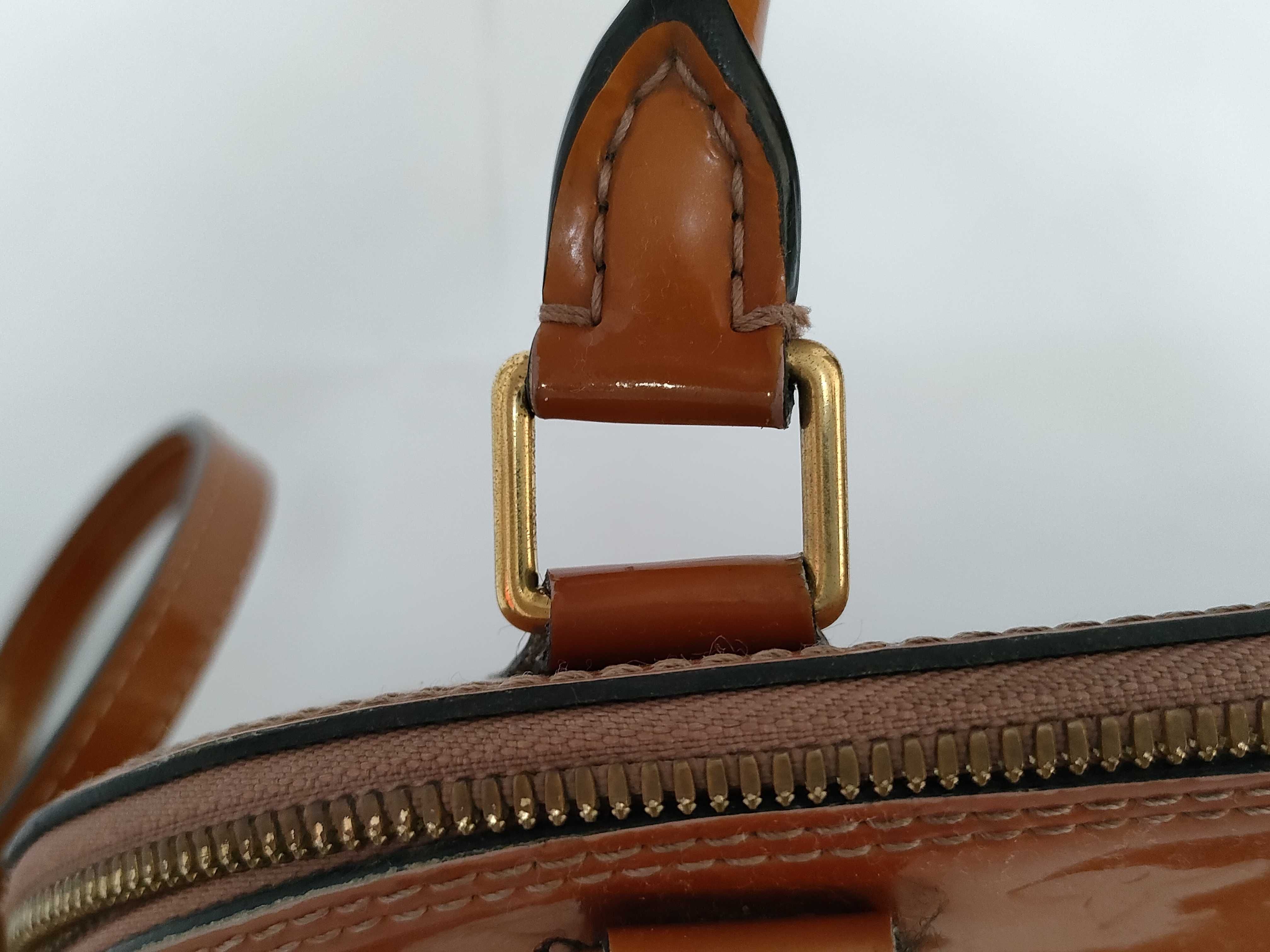 Vernis LV Louis Vuitton Vernis Almabb Hand & Shoulder Bag Handbag — view 7