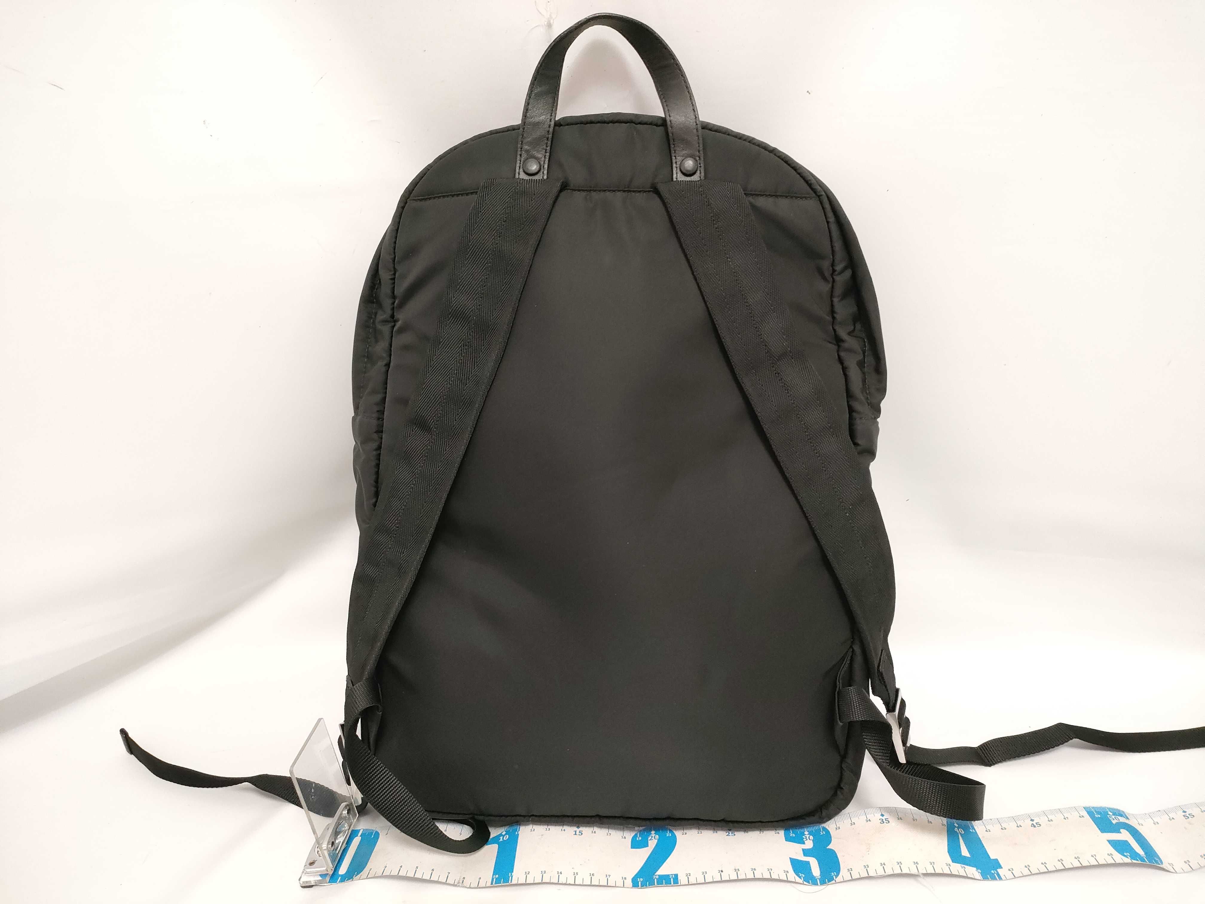 Nylon Prada Tessuto Nylon Backpack NERO Rucksack — view 2
