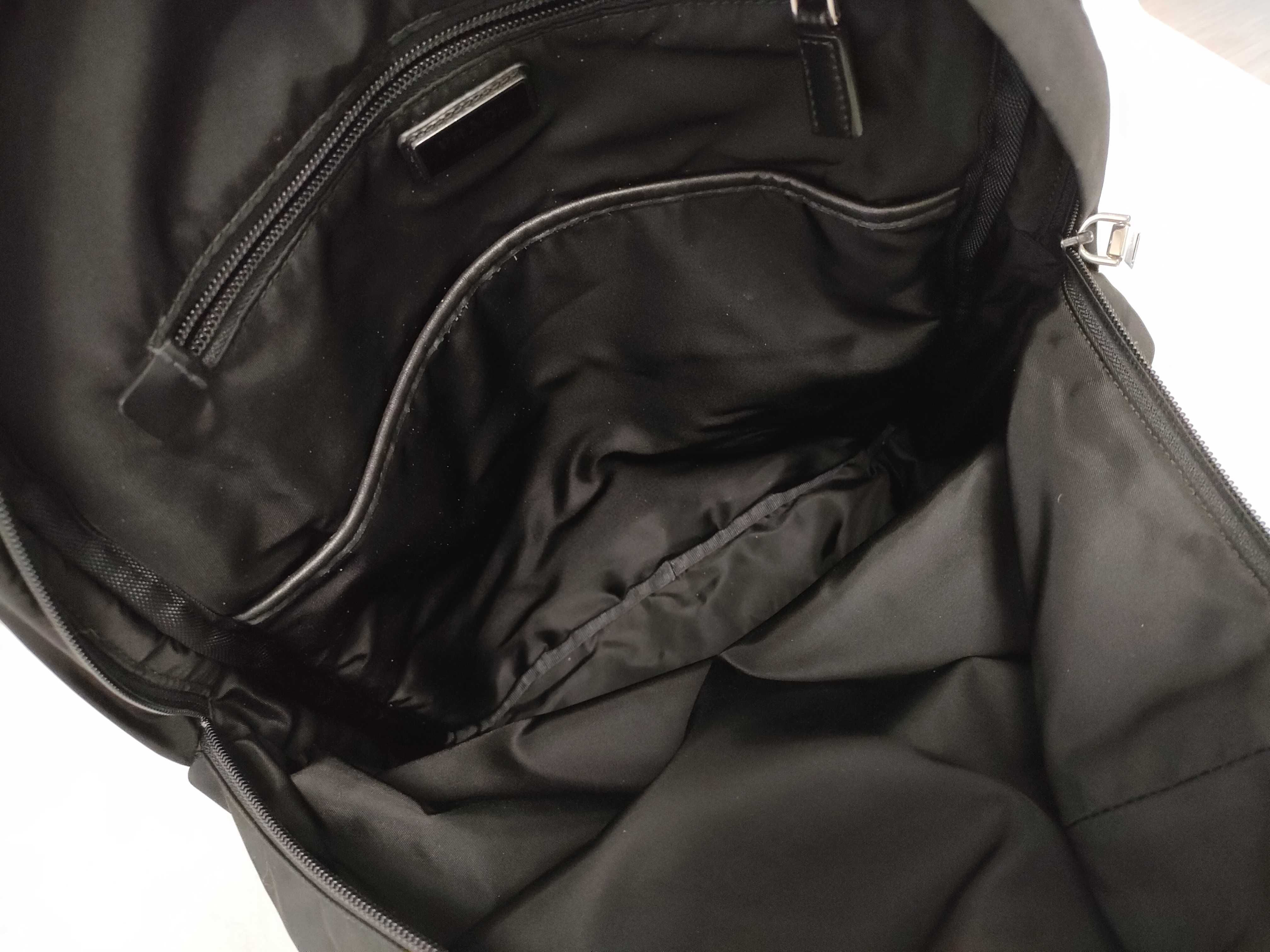 Nylon Prada Tessuto Nylon Backpack NERO Rucksack — view 11