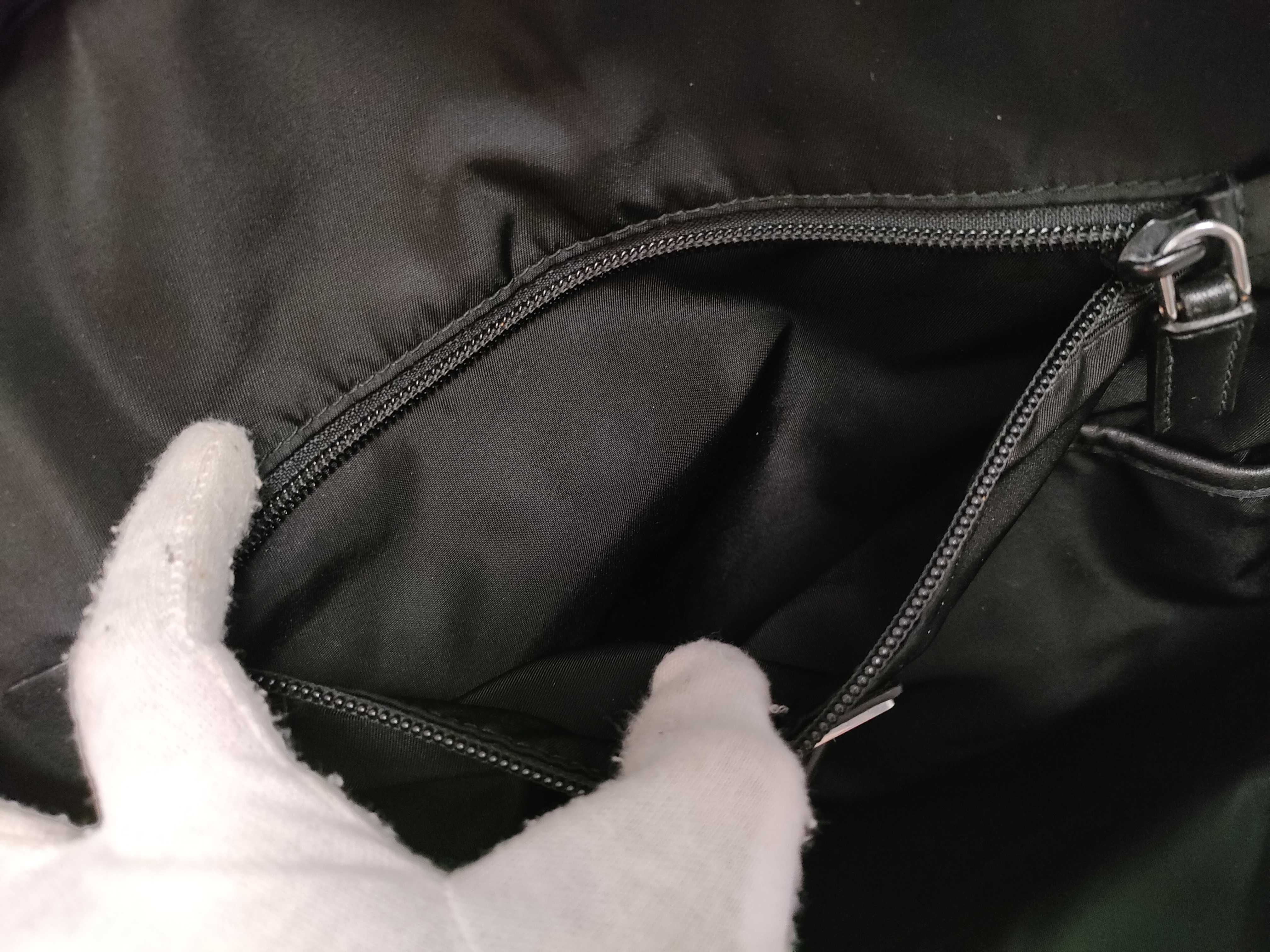 Nylon Prada Tessuto Nylon Backpack NERO Rucksack — view 13