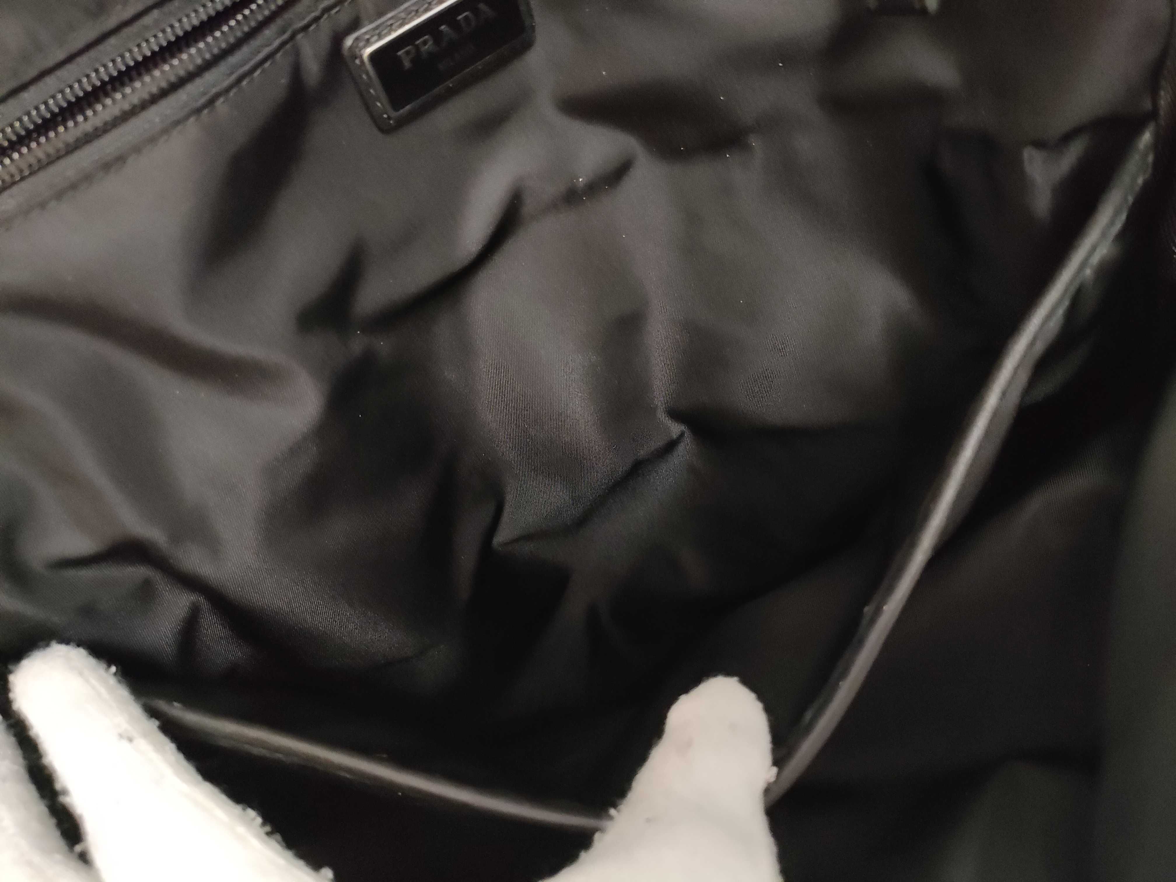 Nylon Prada Tessuto Nylon Backpack NERO Rucksack — view 14
