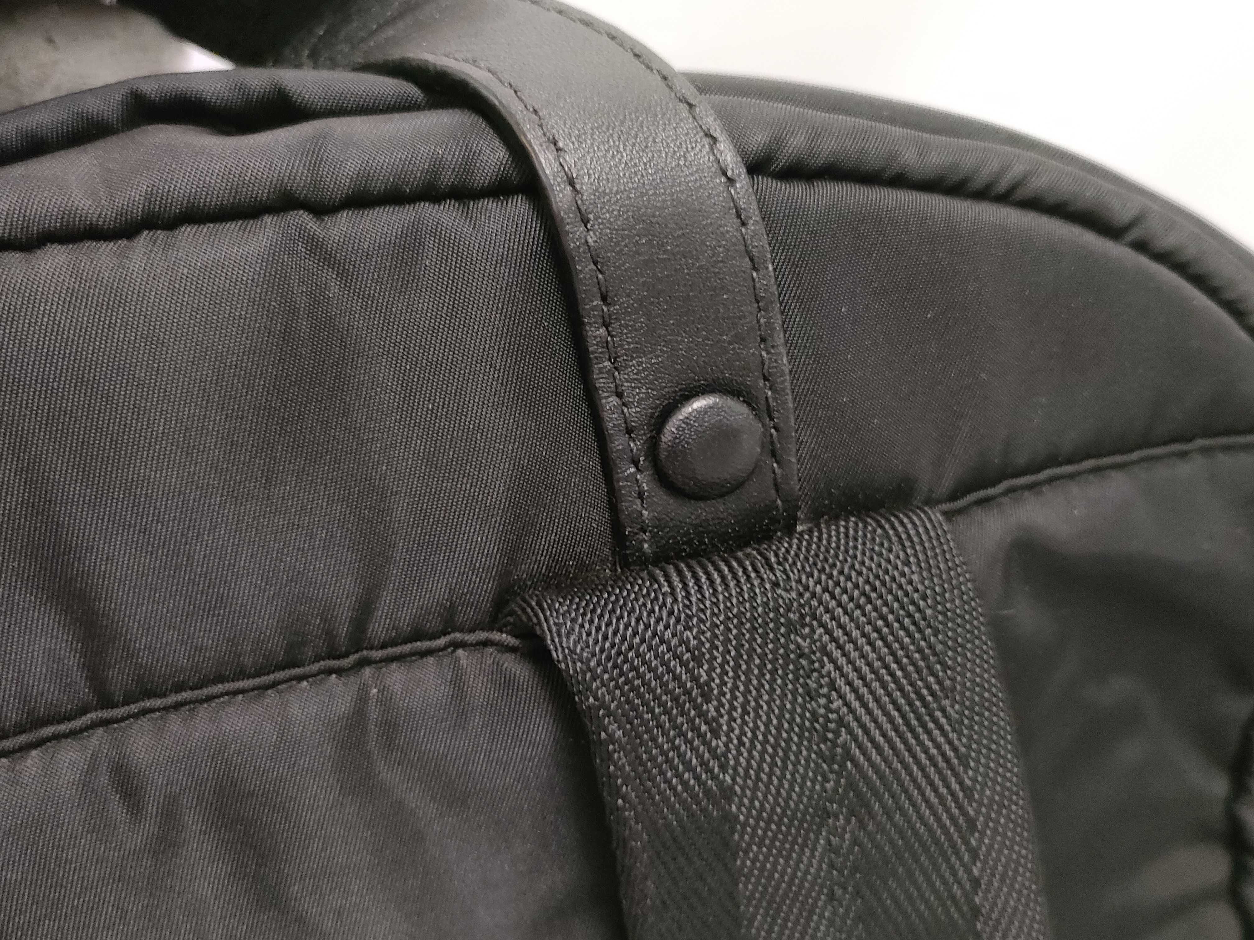 Nylon Prada Tessuto Nylon Backpack NERO Rucksack — view 5