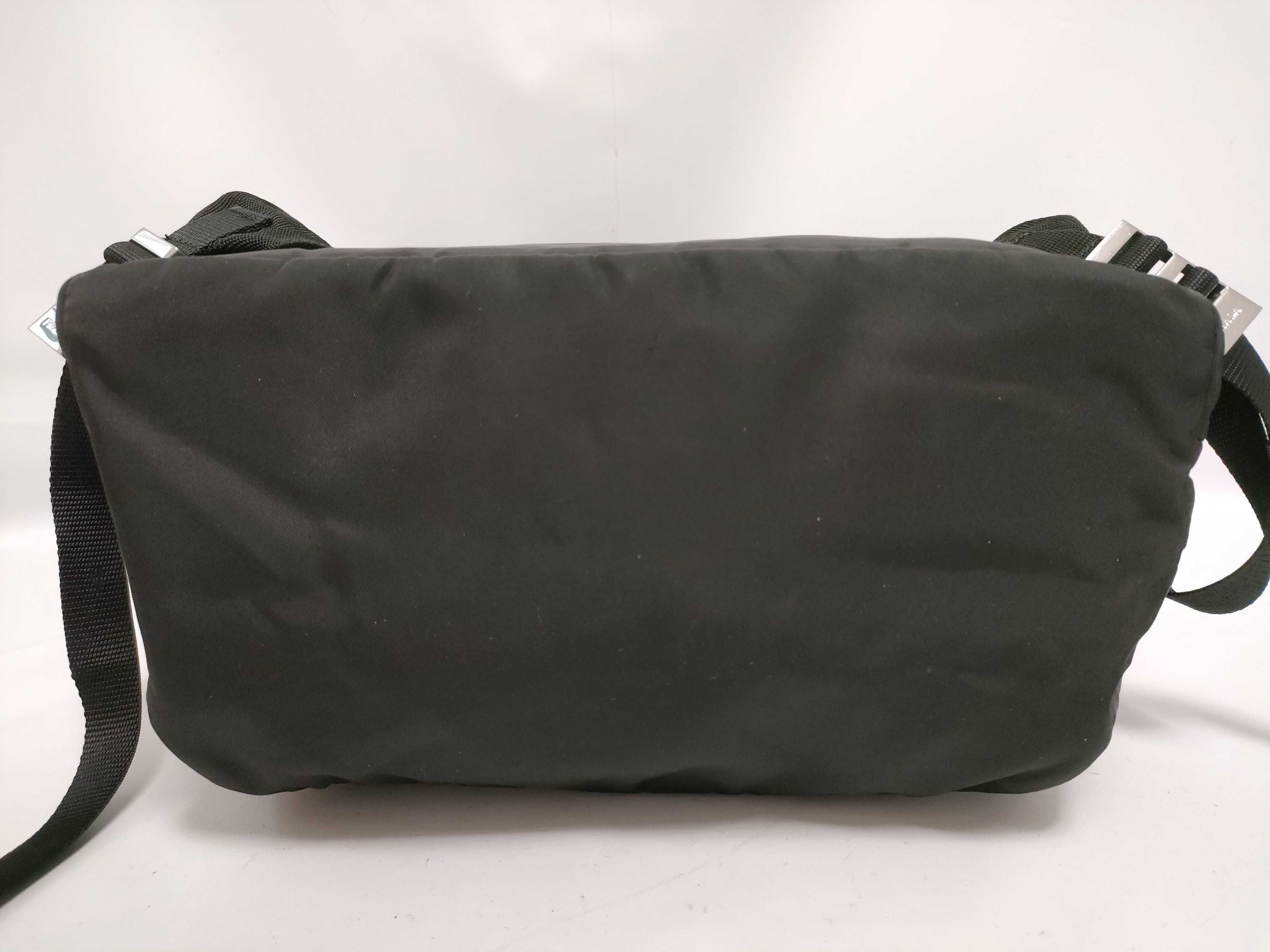 Nylon Prada Tessuto Nylon Backpack NERO Rucksack — view 6
