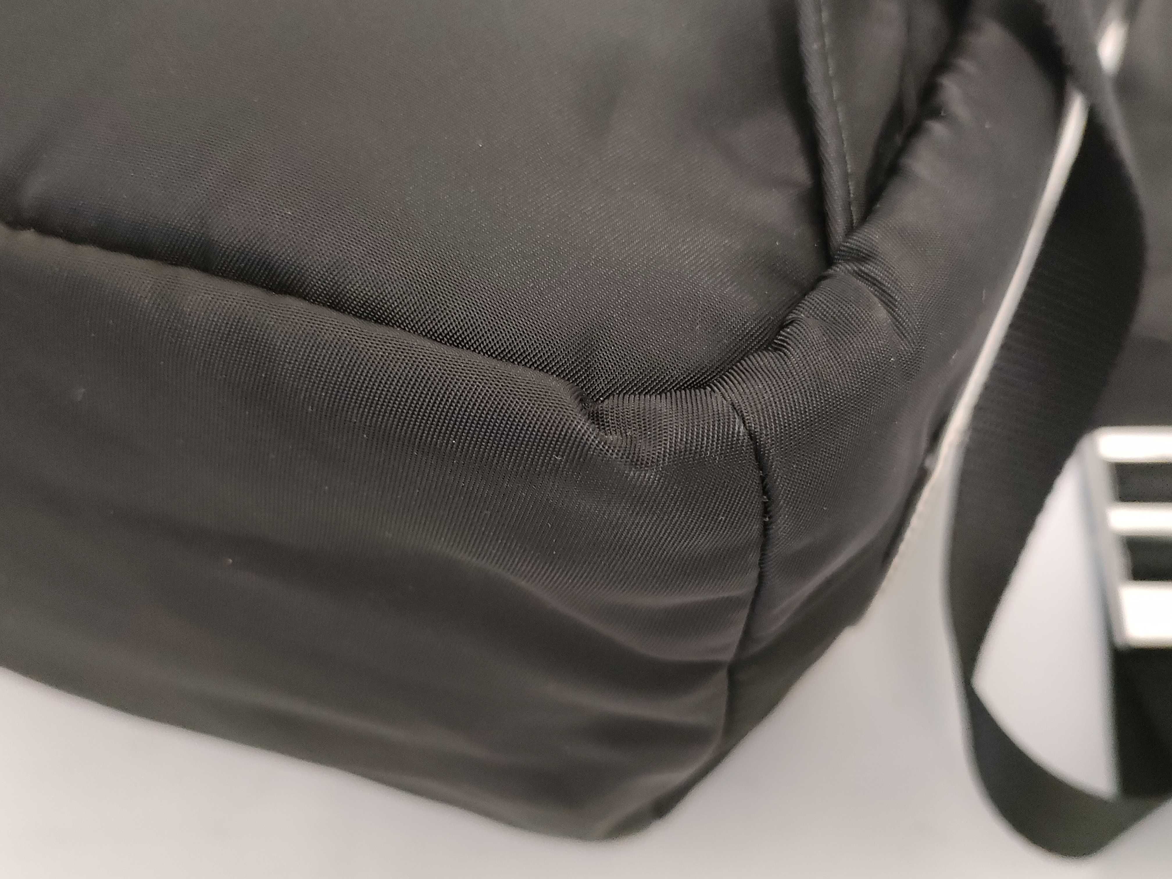 Nylon Prada Tessuto Nylon Backpack NERO Rucksack — view 7