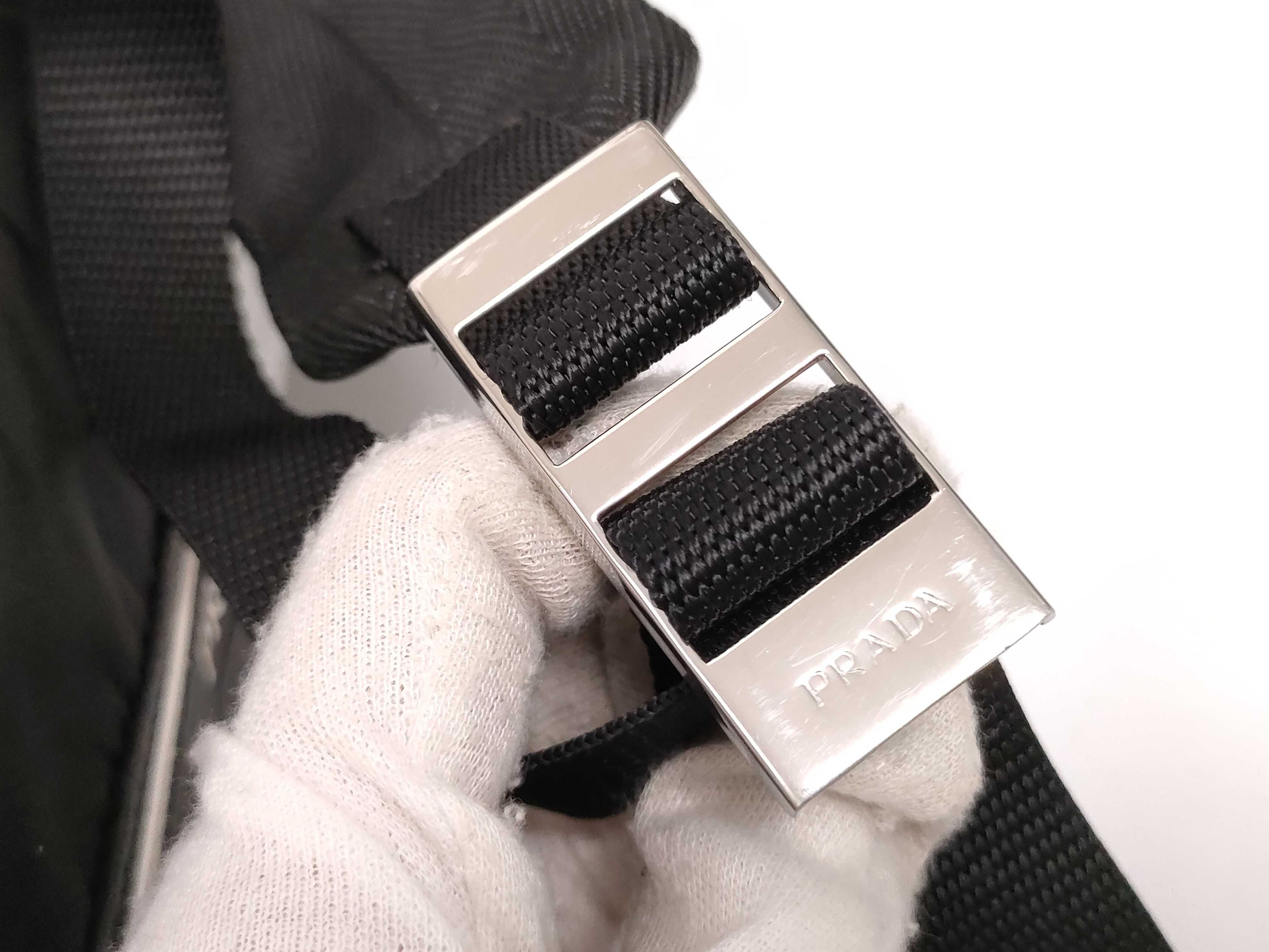 Nylon Prada Tessuto Nylon Backpack NERO Rucksack — view 8