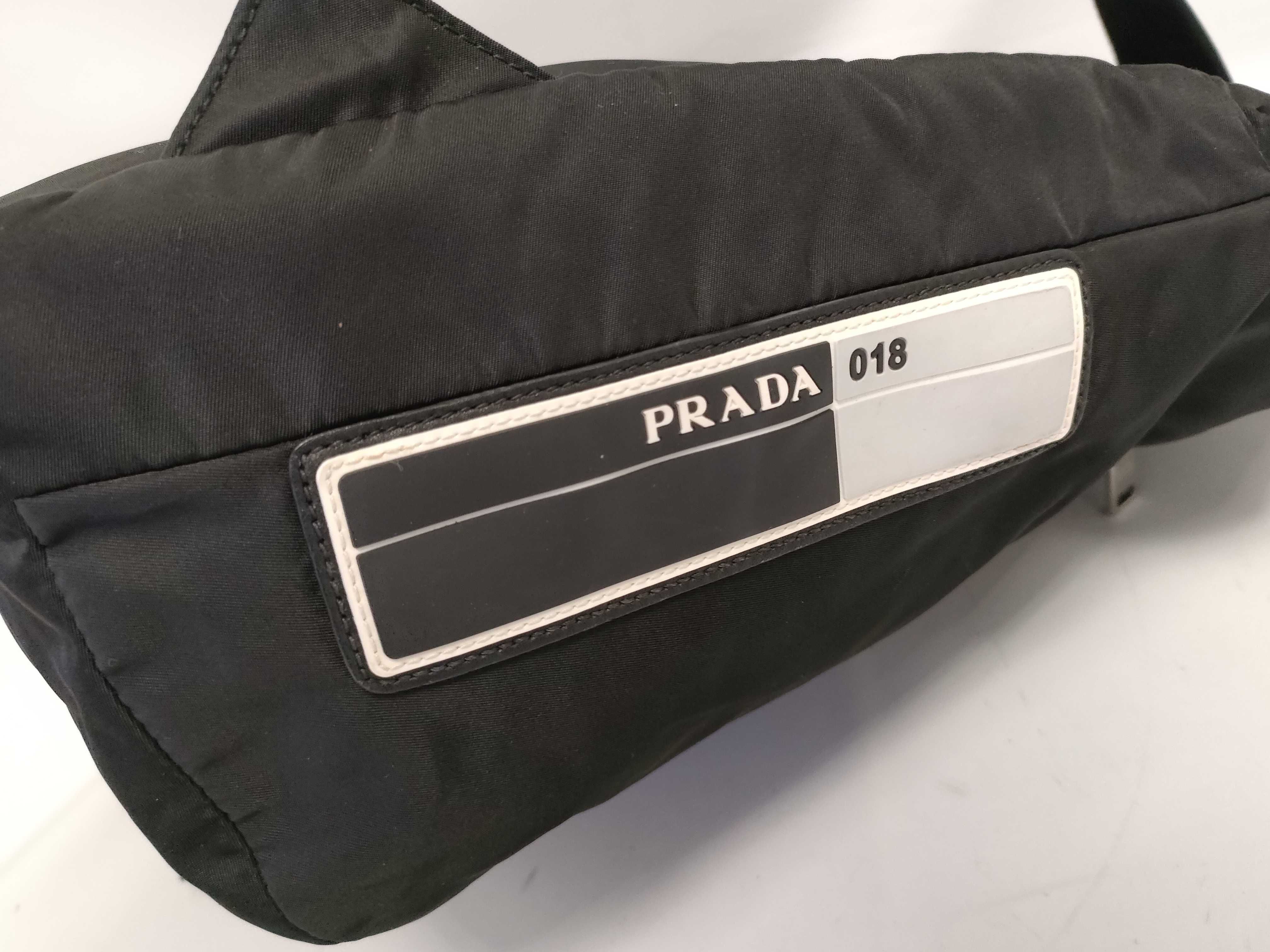 Nylon Prada Tessuto Nylon Backpack NERO Rucksack — view 9