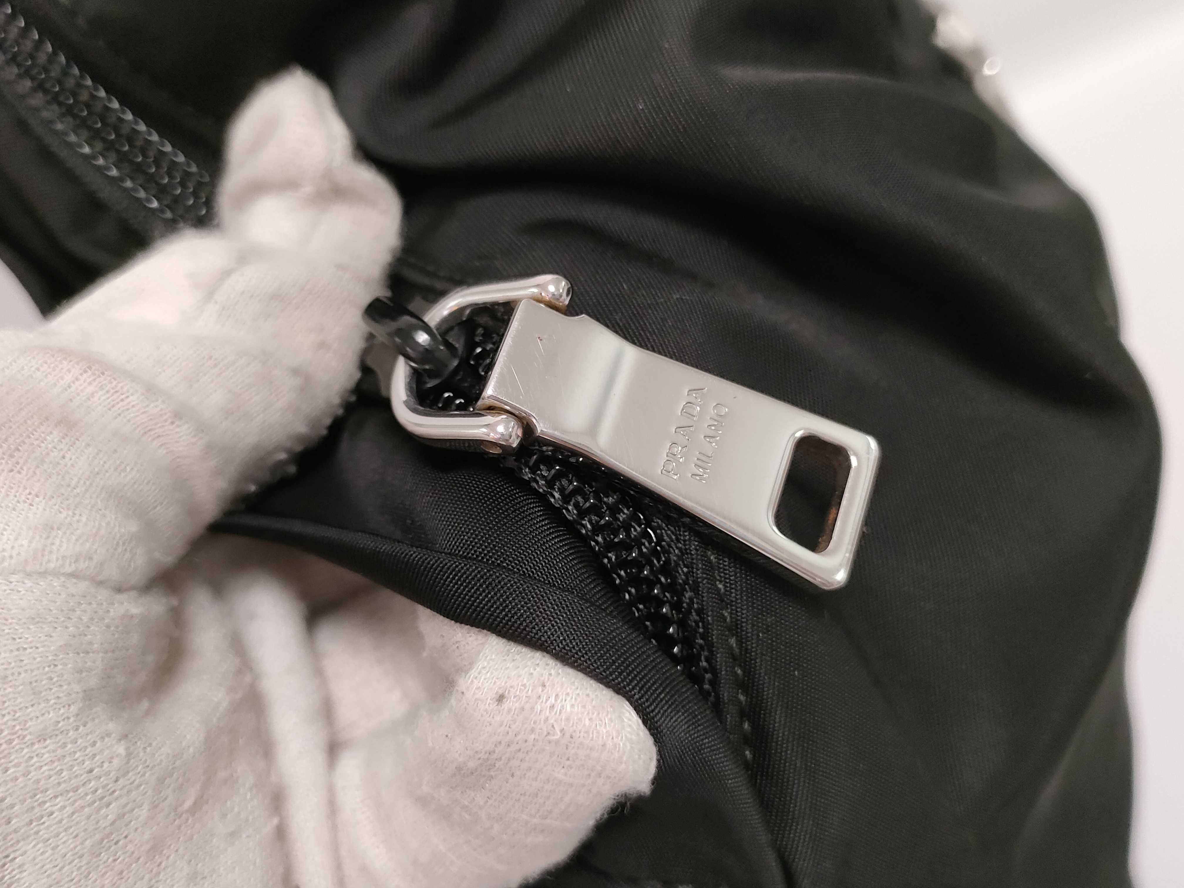 Nylon Prada Tessuto Nylon Backpack NERO Rucksack — view 10
