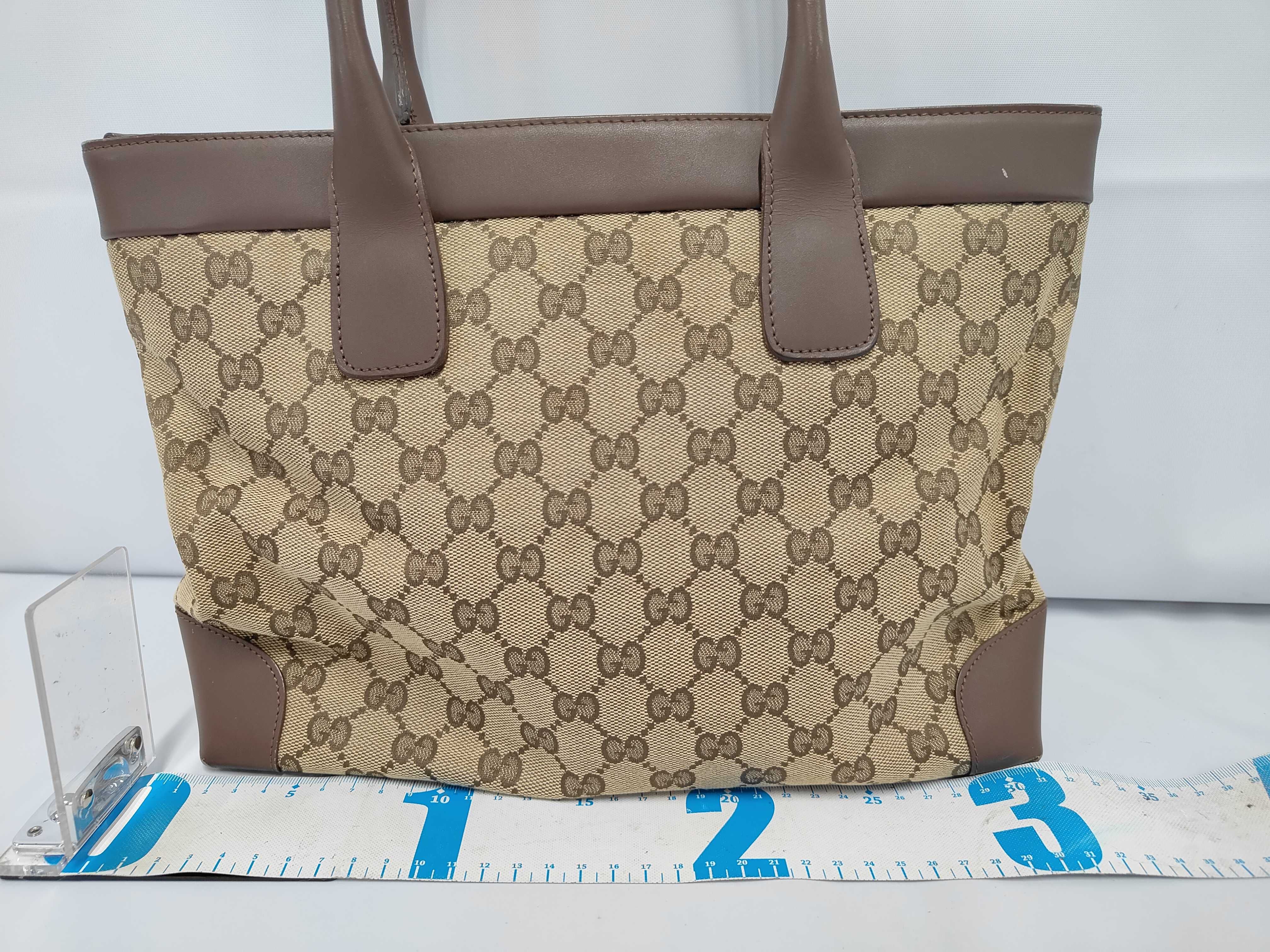GG Canvas Handbag — view 2