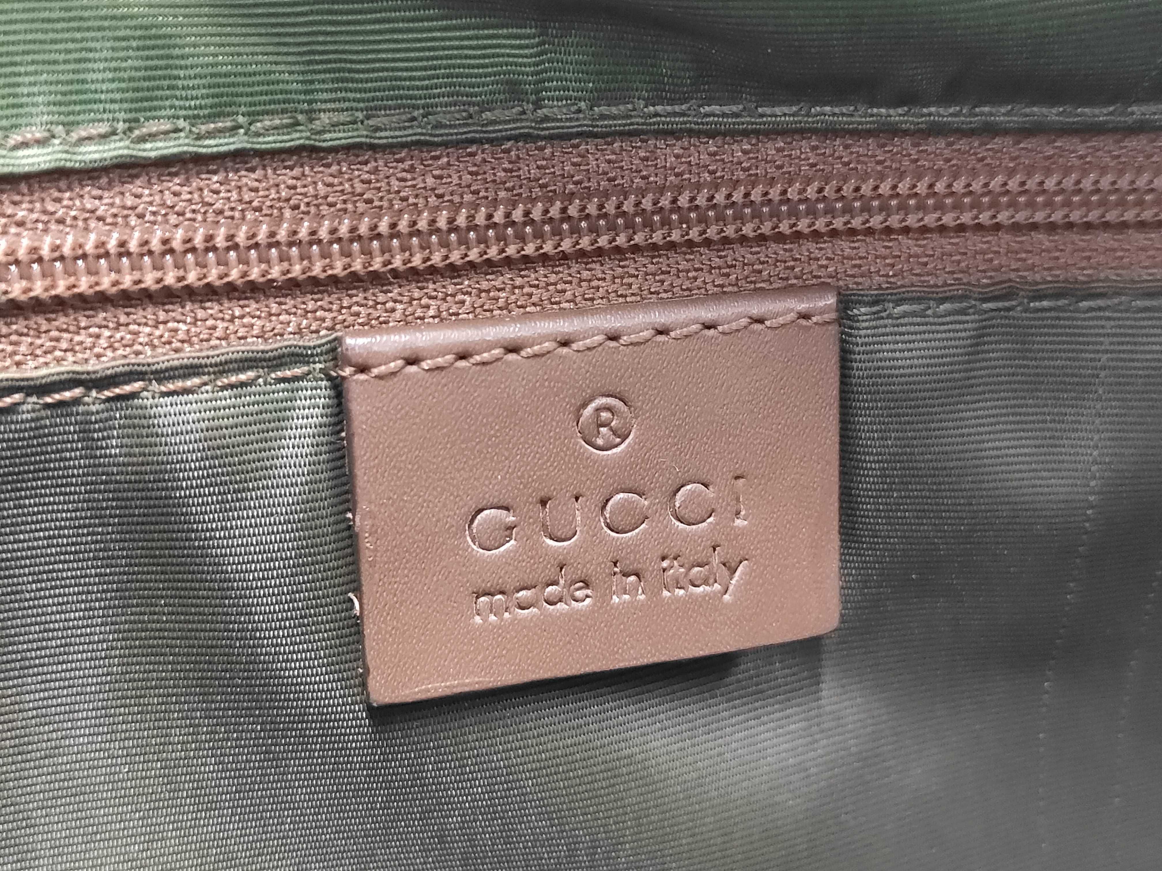GG Canvas Handbag — view 12