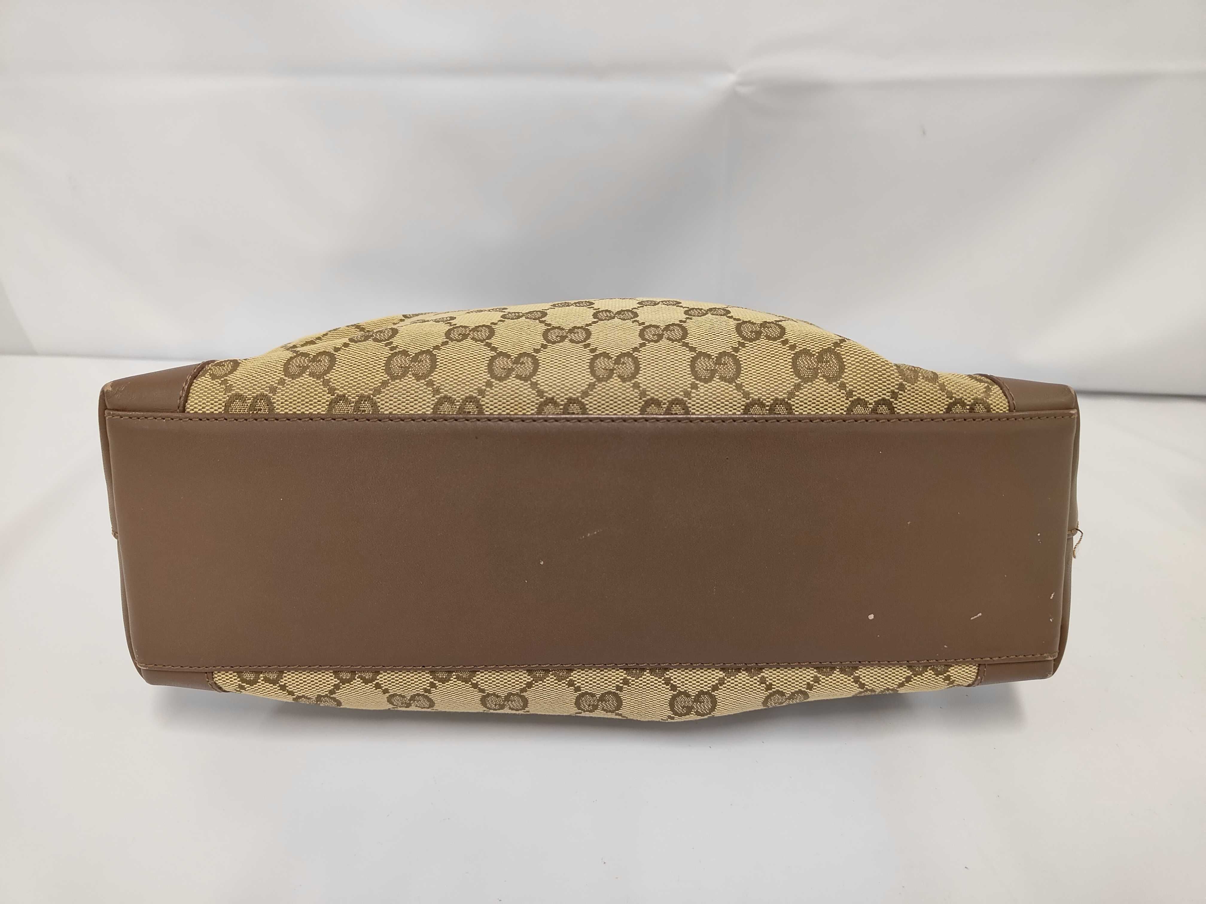 GG Canvas Handbag — view 3