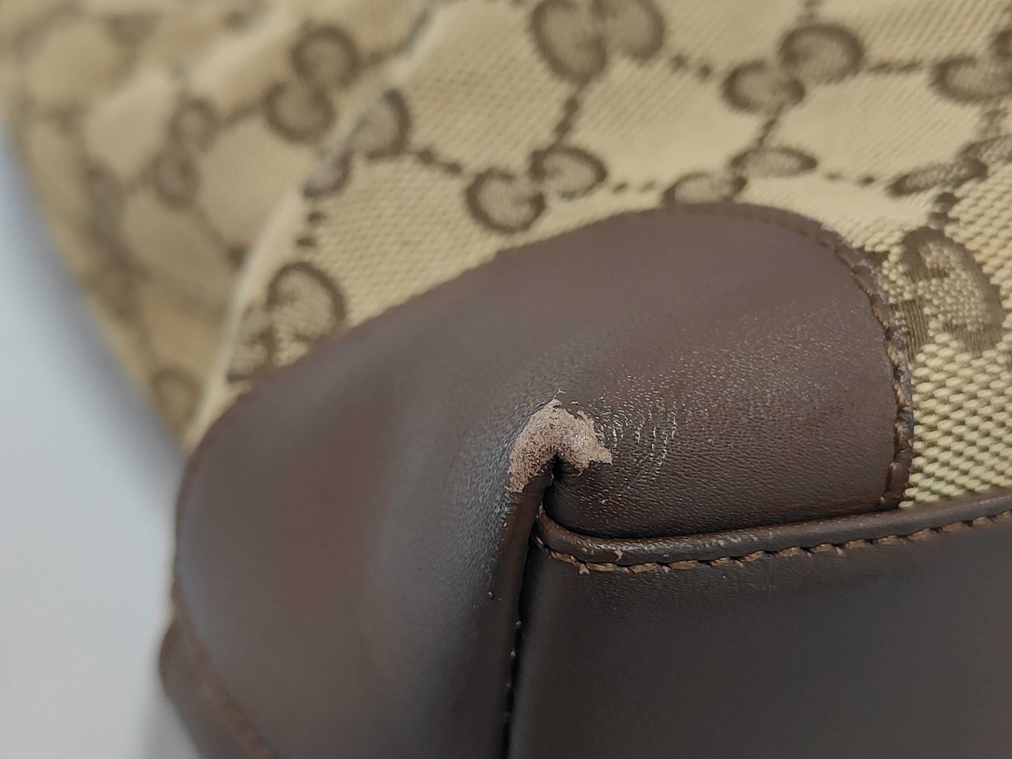 GG Canvas Handbag — view 4