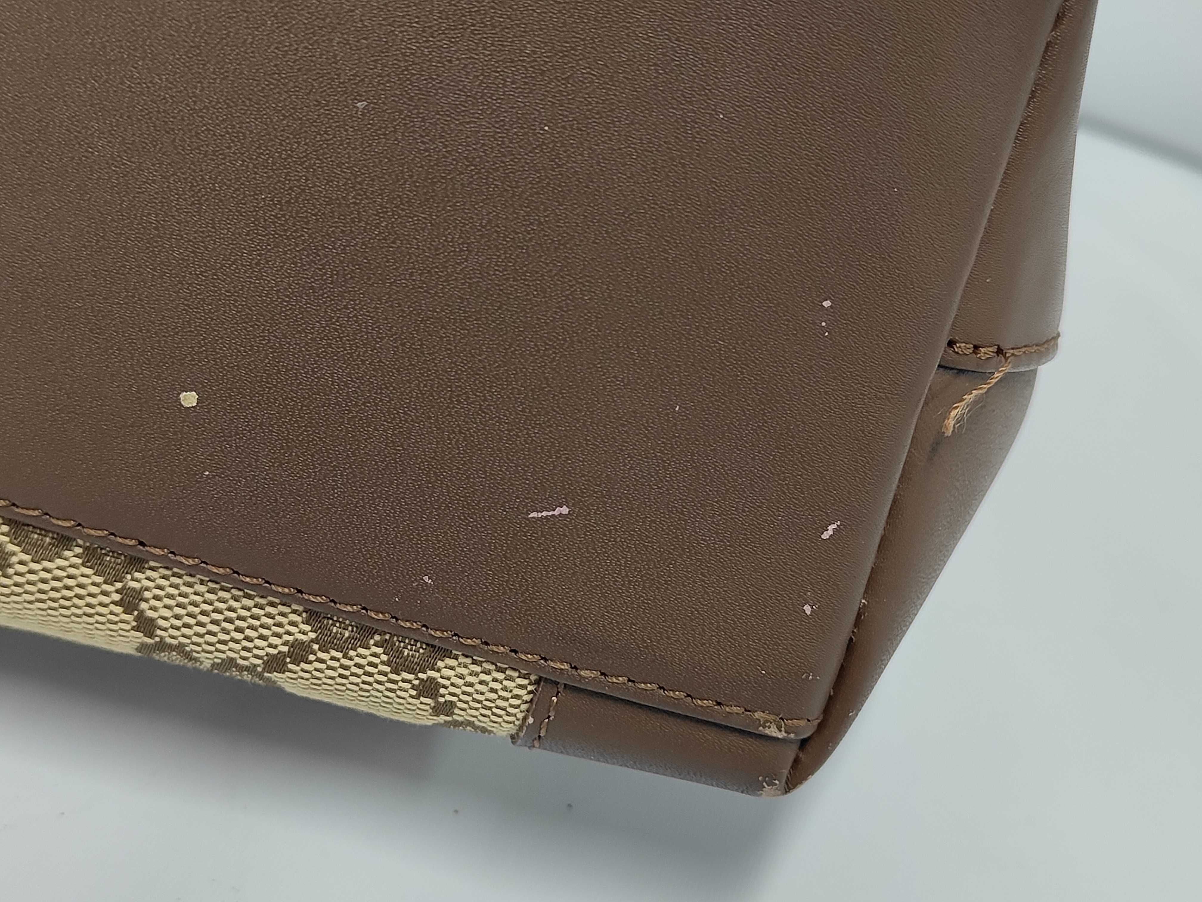 GG Canvas Handbag — view 5