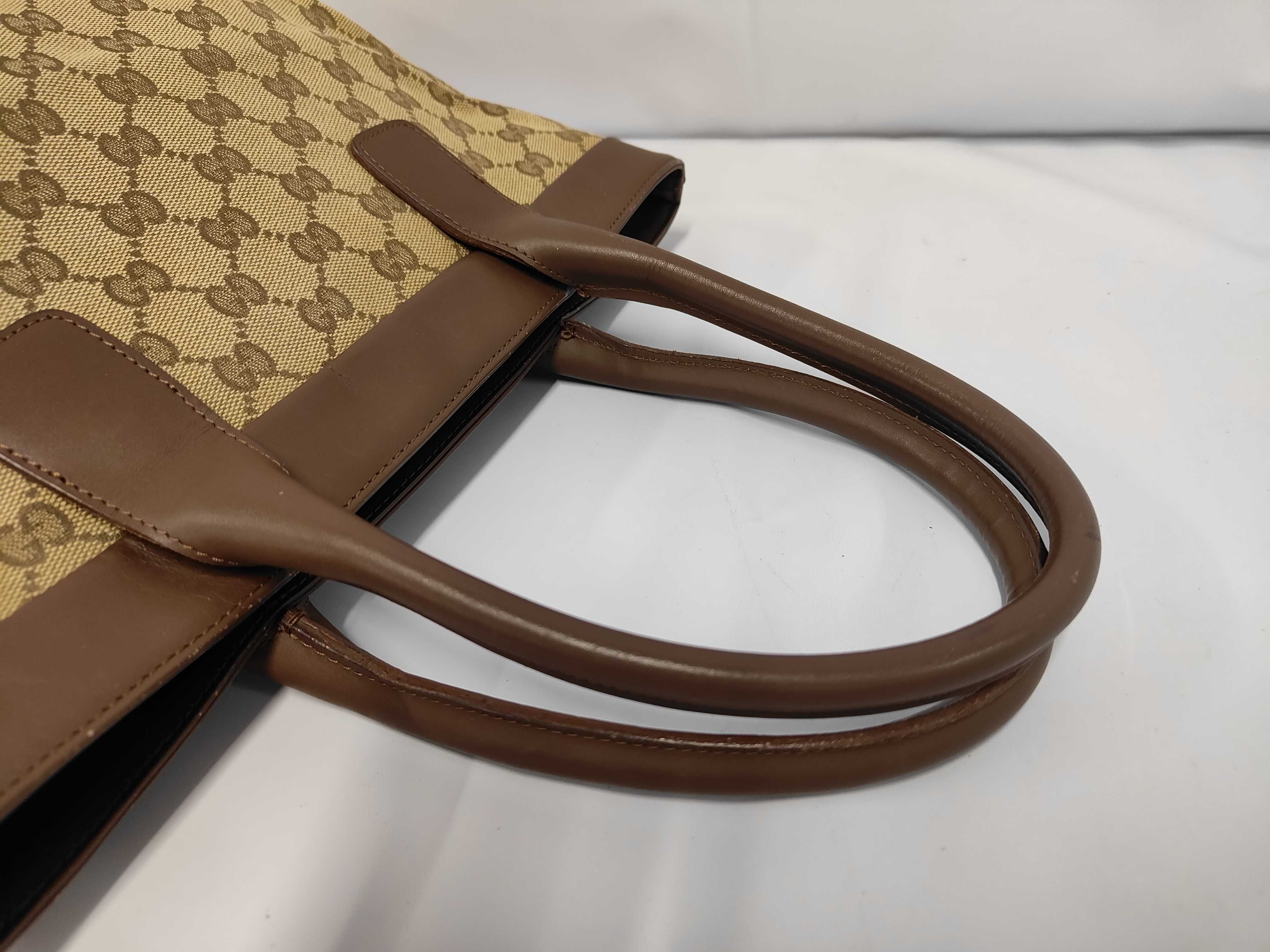 GG Canvas Handbag — view 6