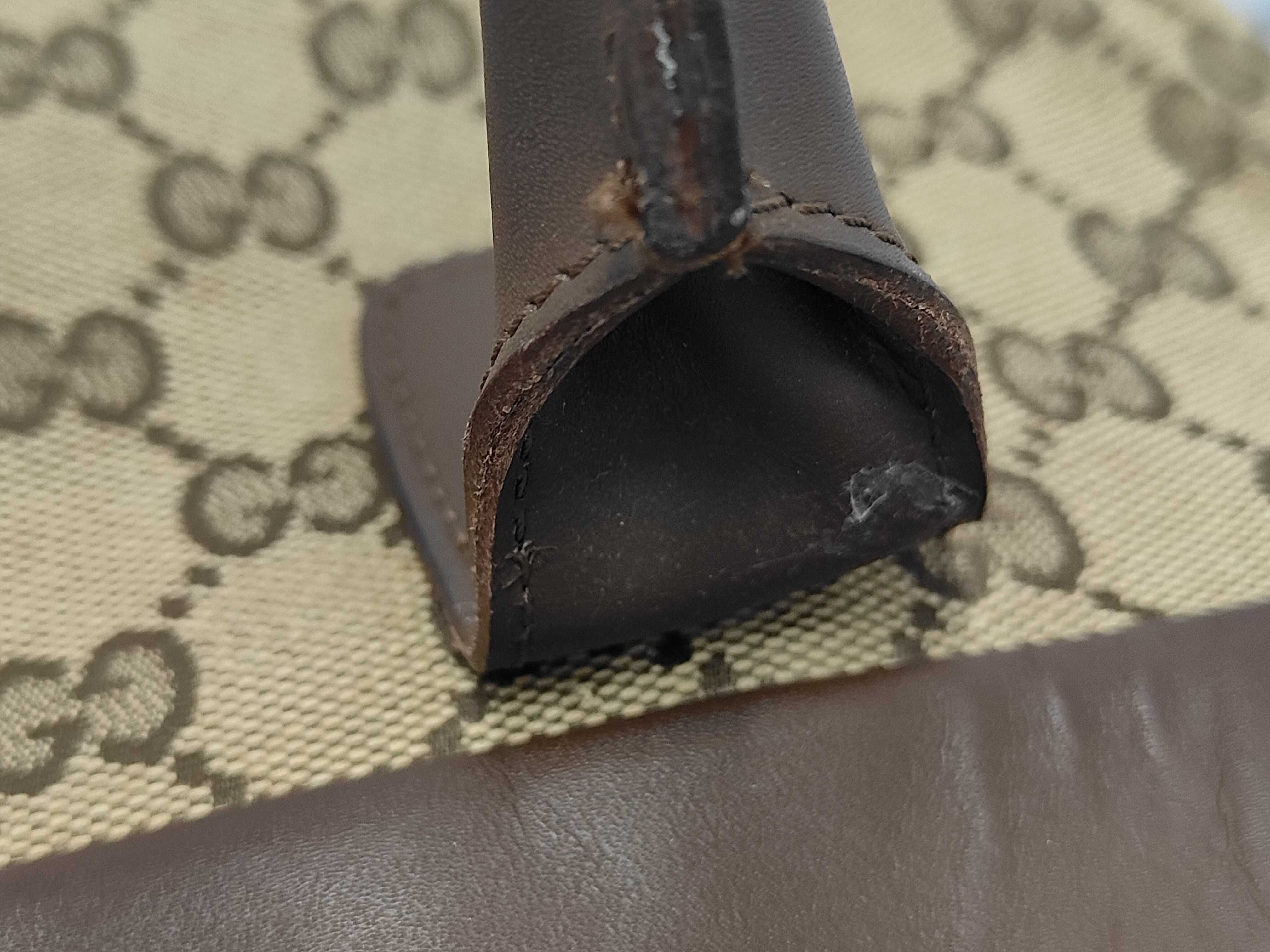 GG Canvas Handbag — view 8