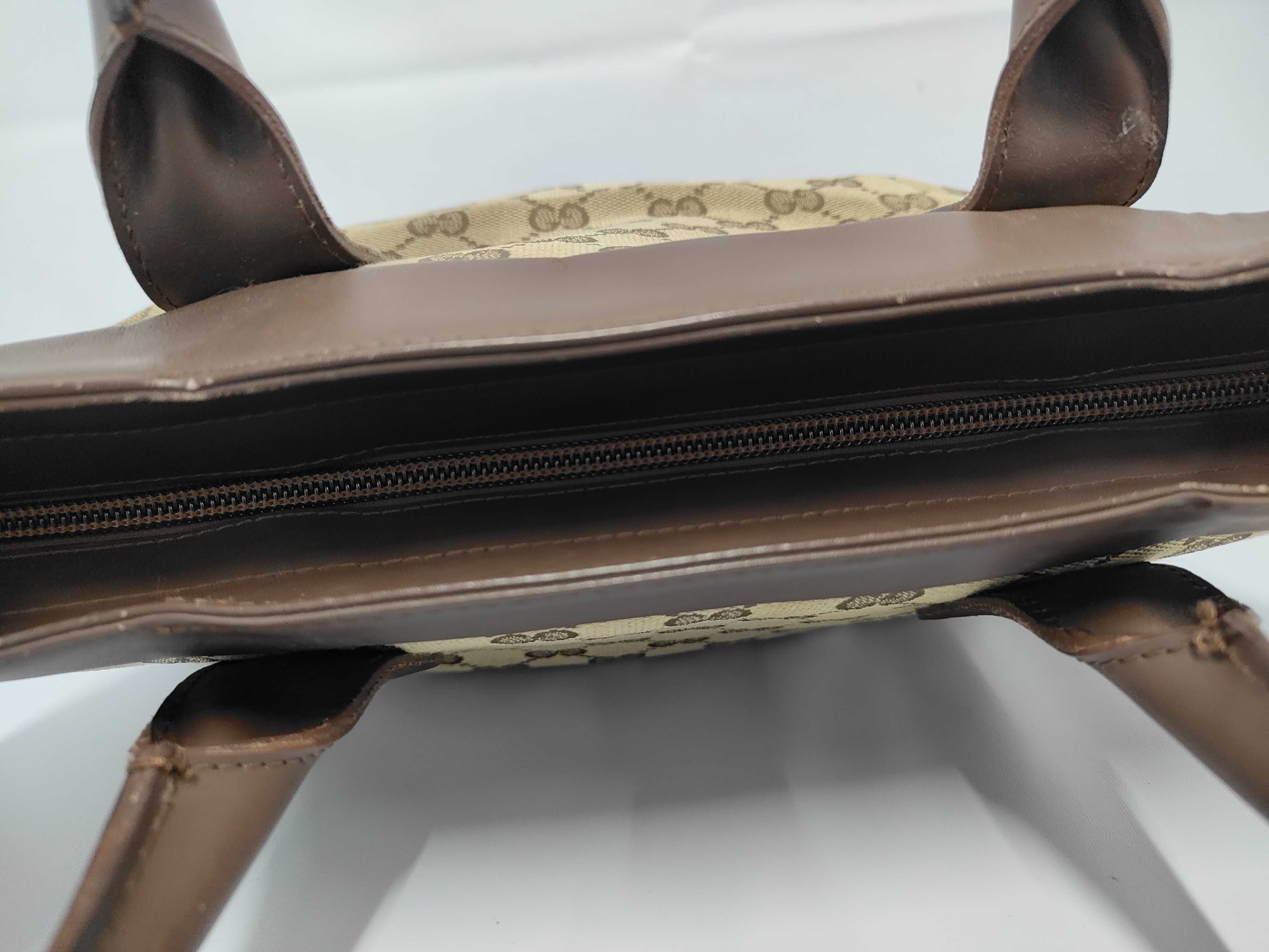 GG Canvas Handbag — view 9