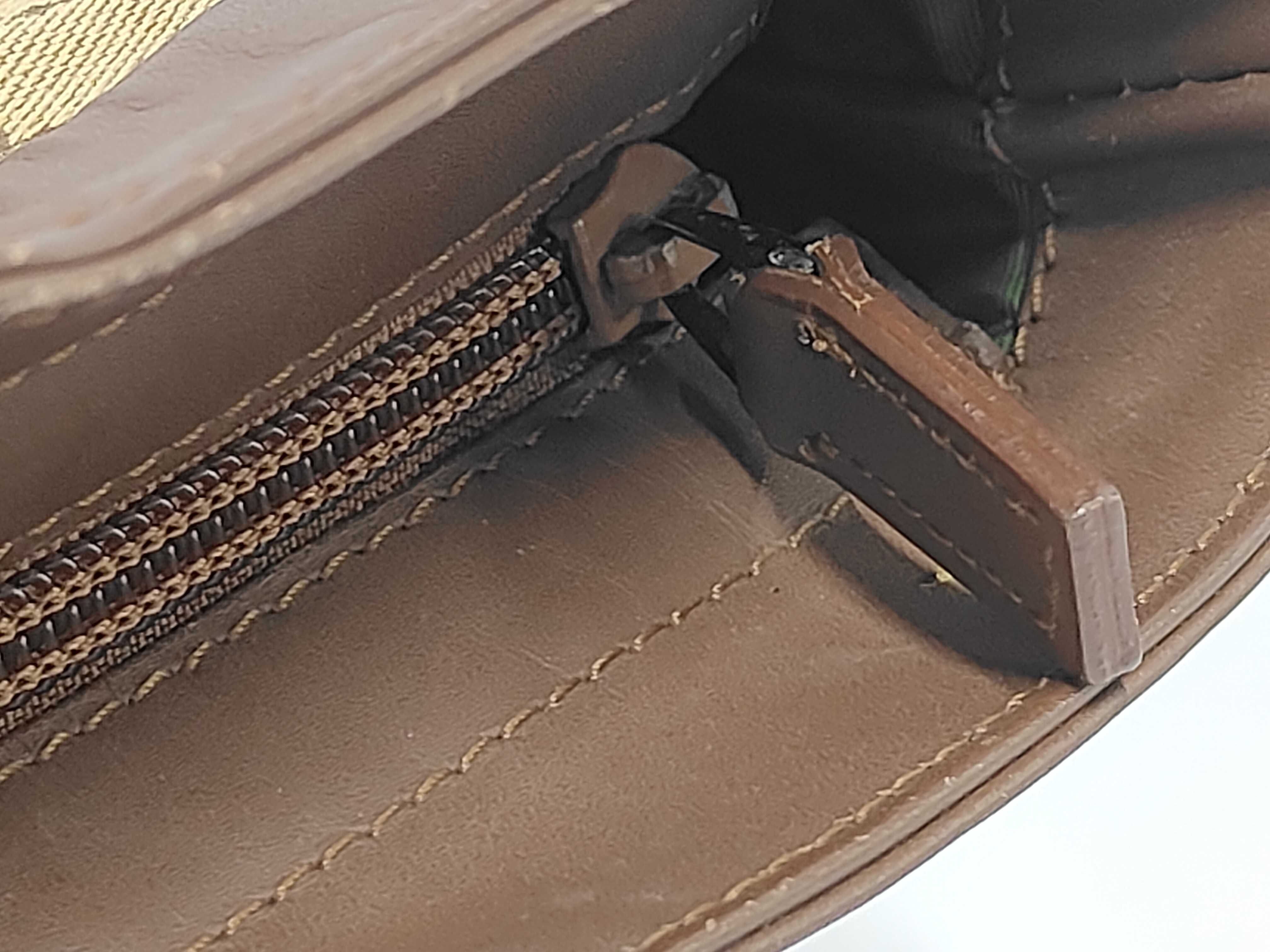 GG Canvas Handbag — view 10