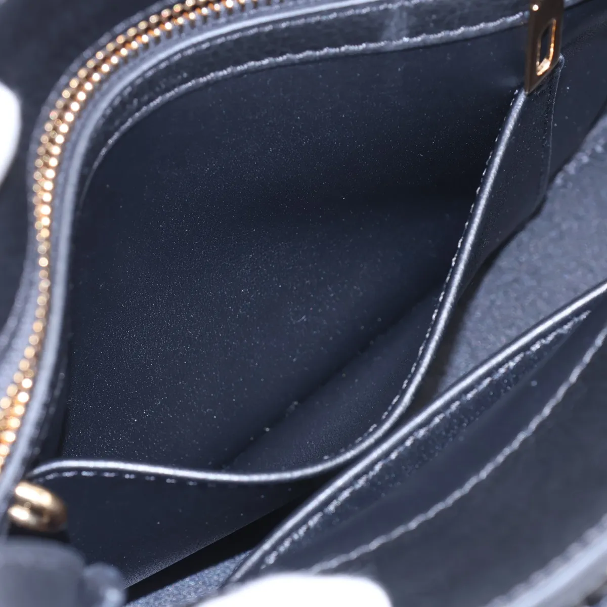 Conti Leather 2-Way Handbag, Black — view 11