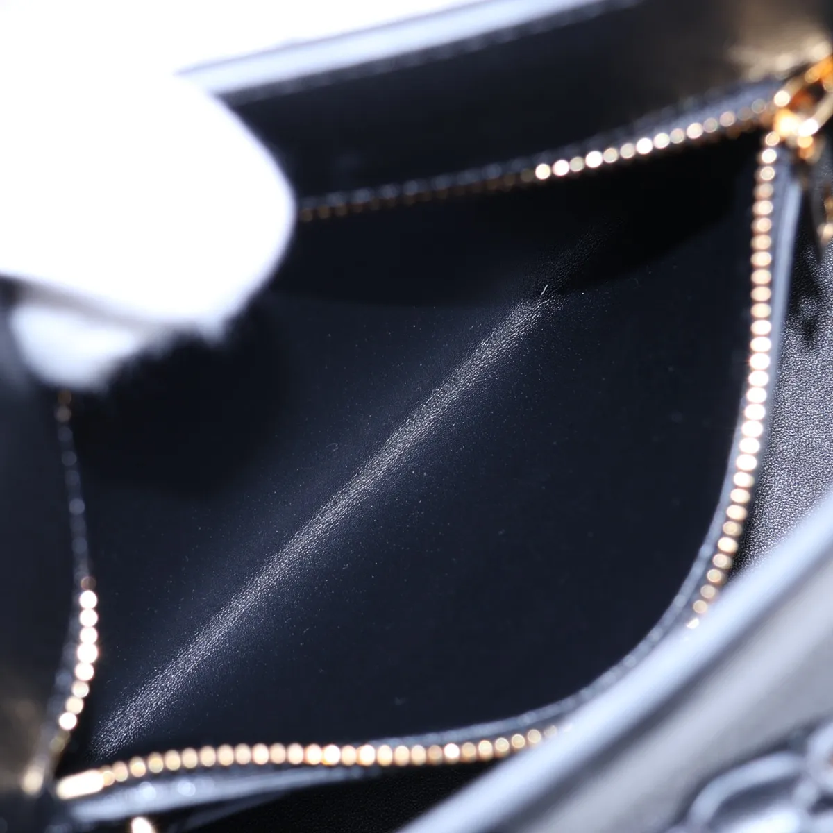 Conti Leather 2-Way Handbag, Black — view 9