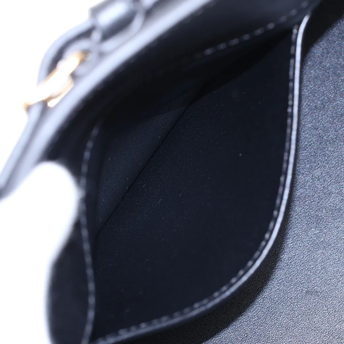 Conti Leather 2-Way Handbag, Black — view 10