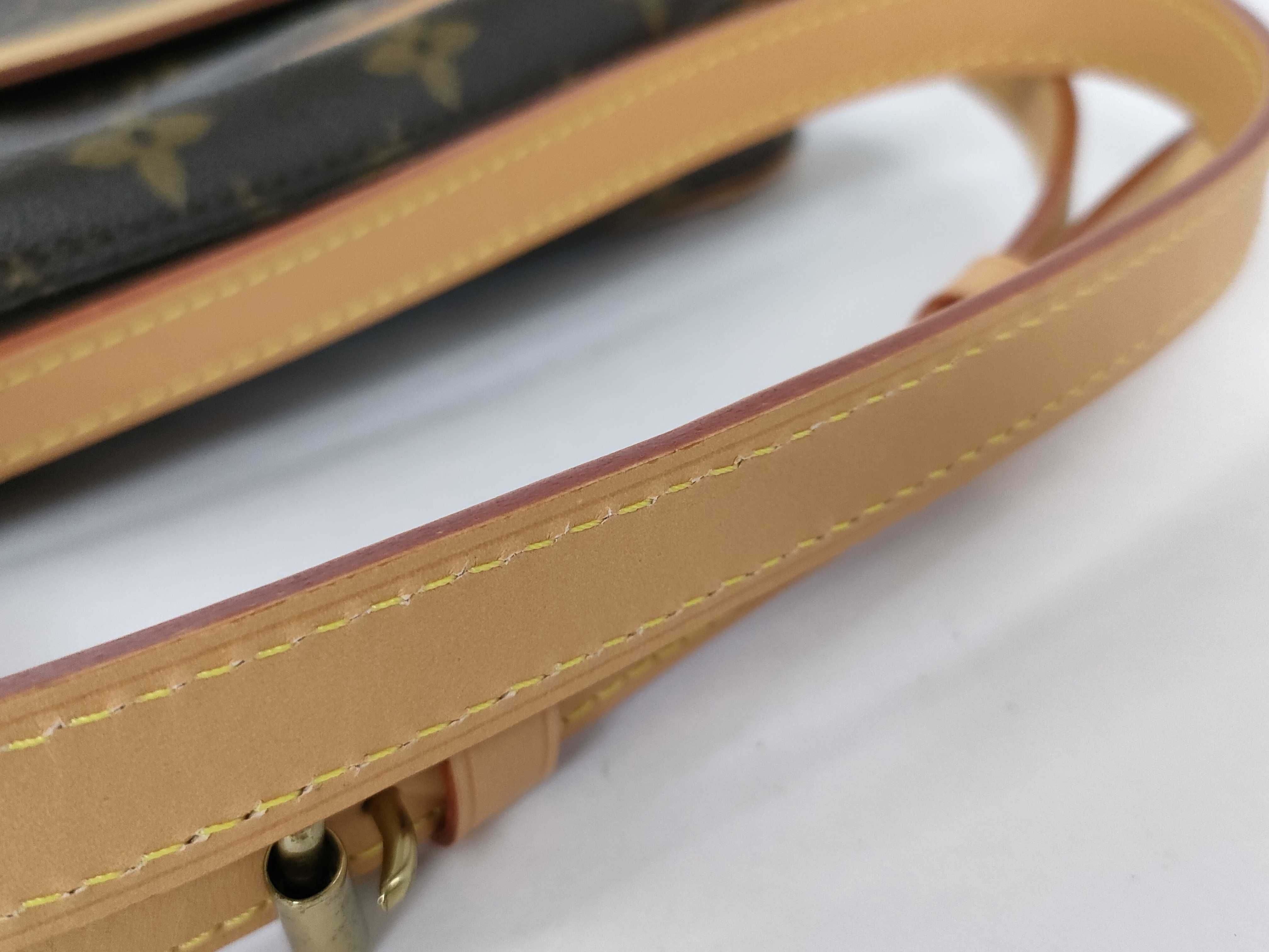 Monogram Louis Vuitton Shoulder Bag — view 4