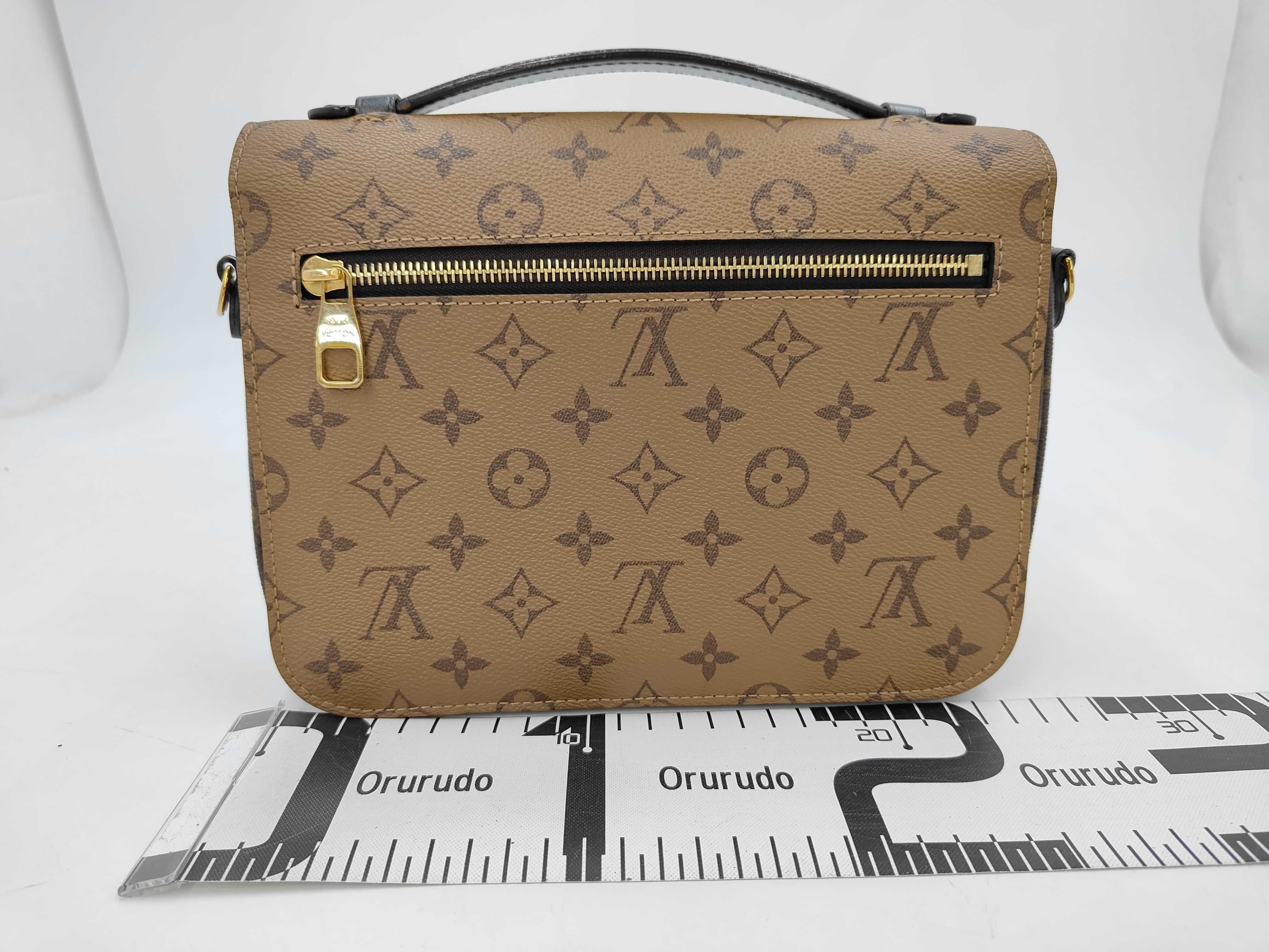 M44876 Monogram Reverse Pochette Metis MM 2-Way Handbag — view 2