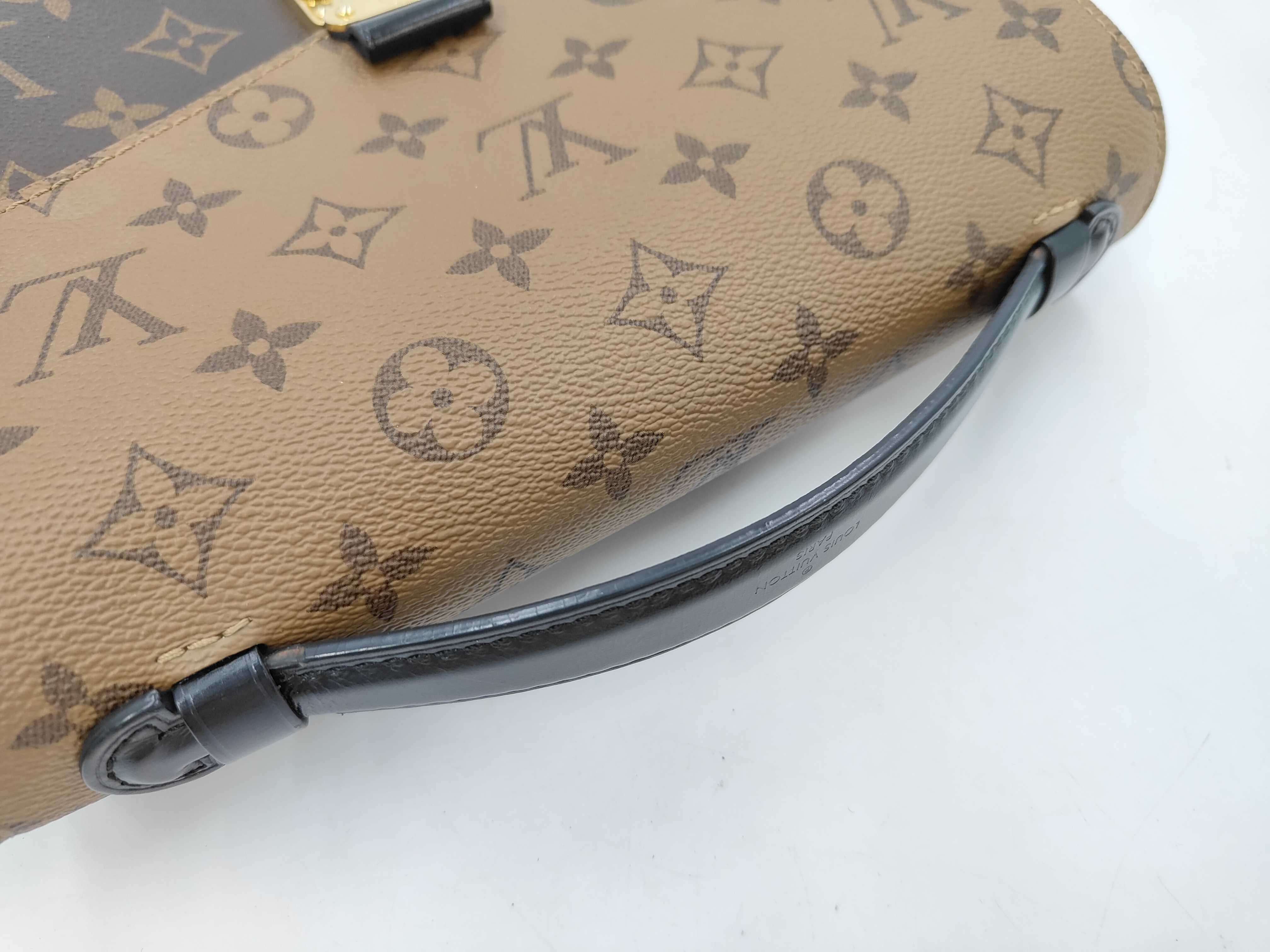 M44876 Monogram Reverse Pochette Metis MM 2-Way Handbag — view 4