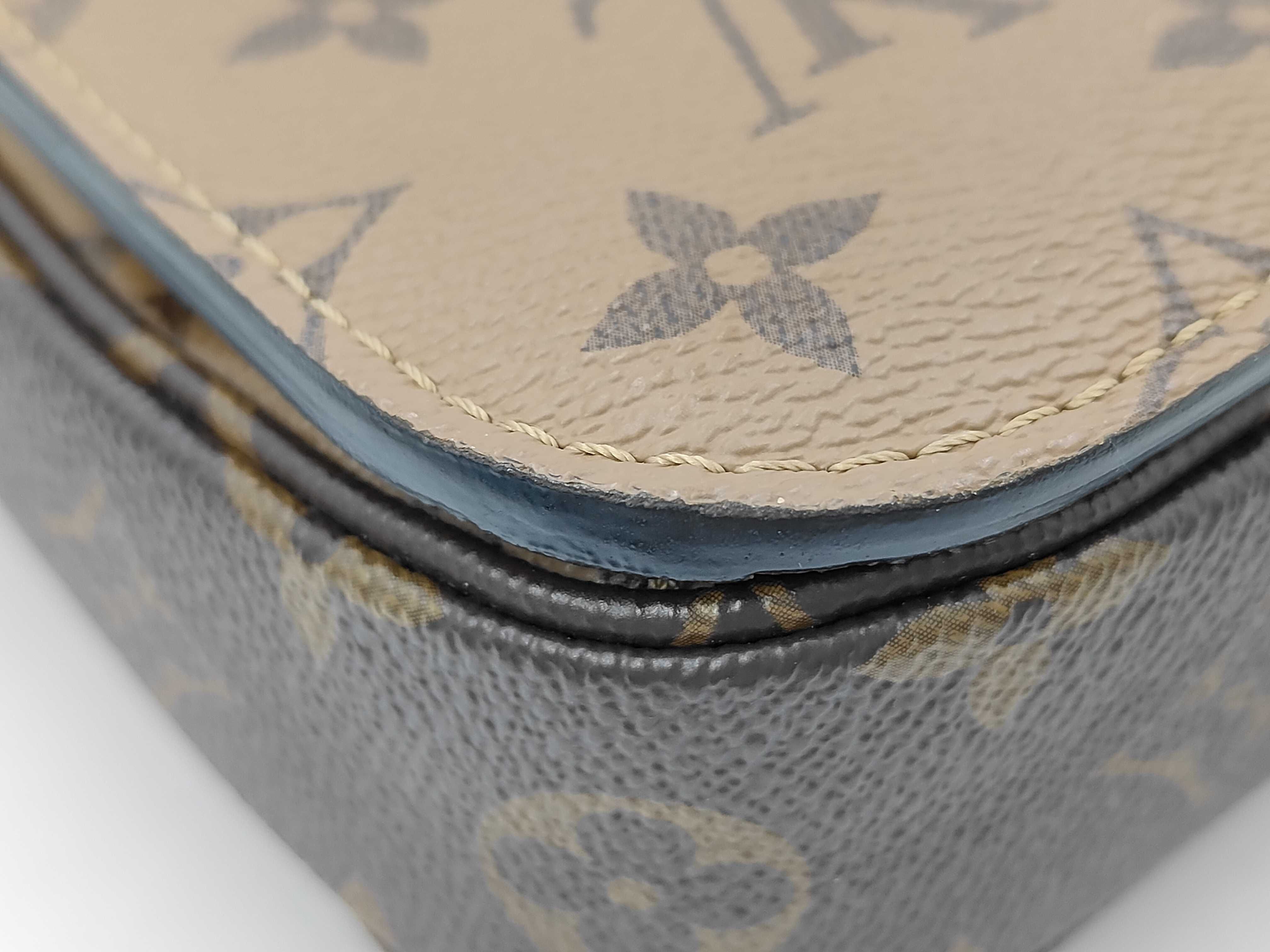 M44876 Monogram Reverse Pochette Metis MM 2-Way Handbag — view 6