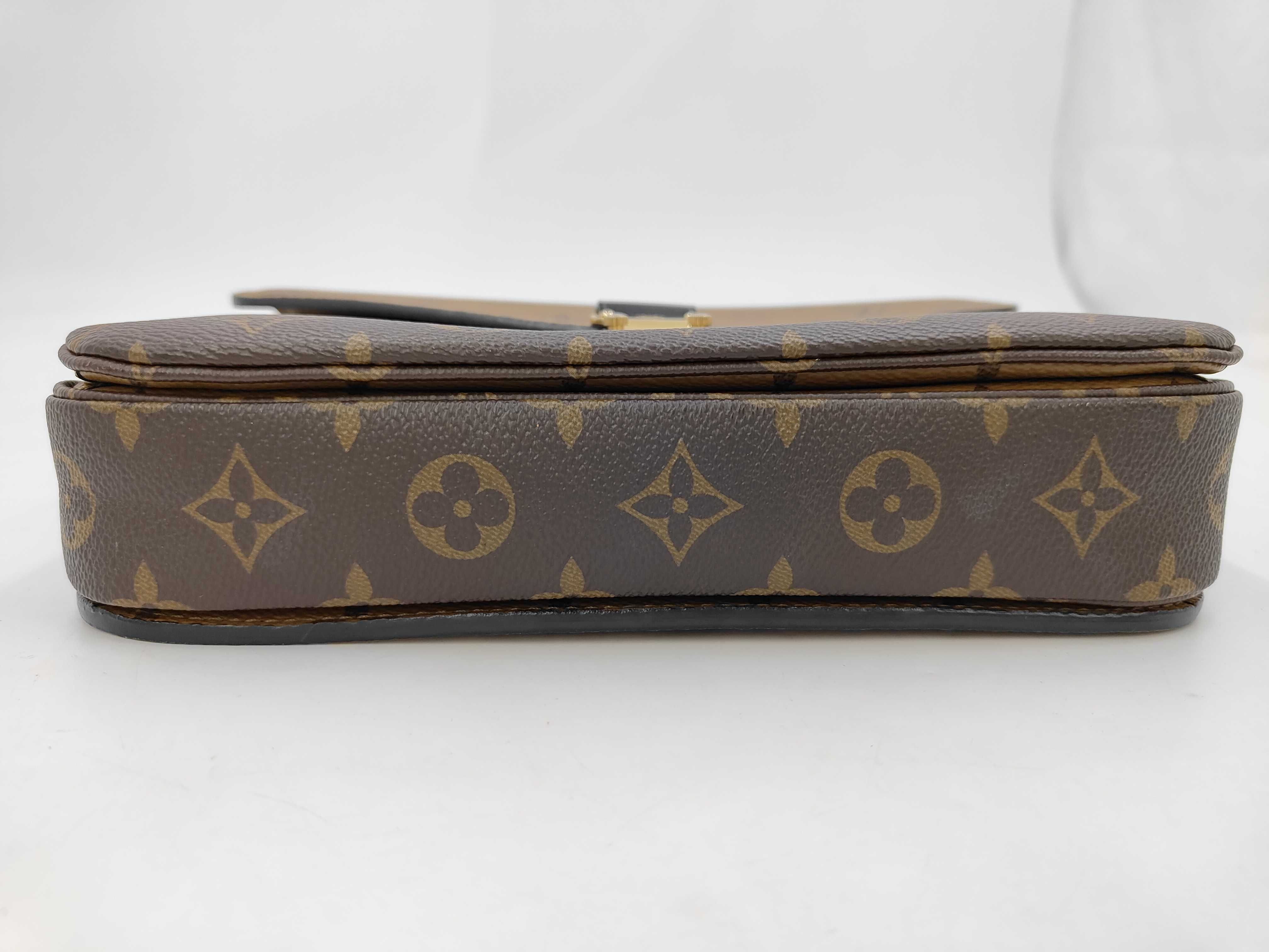 M44876 Monogram Reverse Pochette Metis MM 2-Way Handbag — view 7