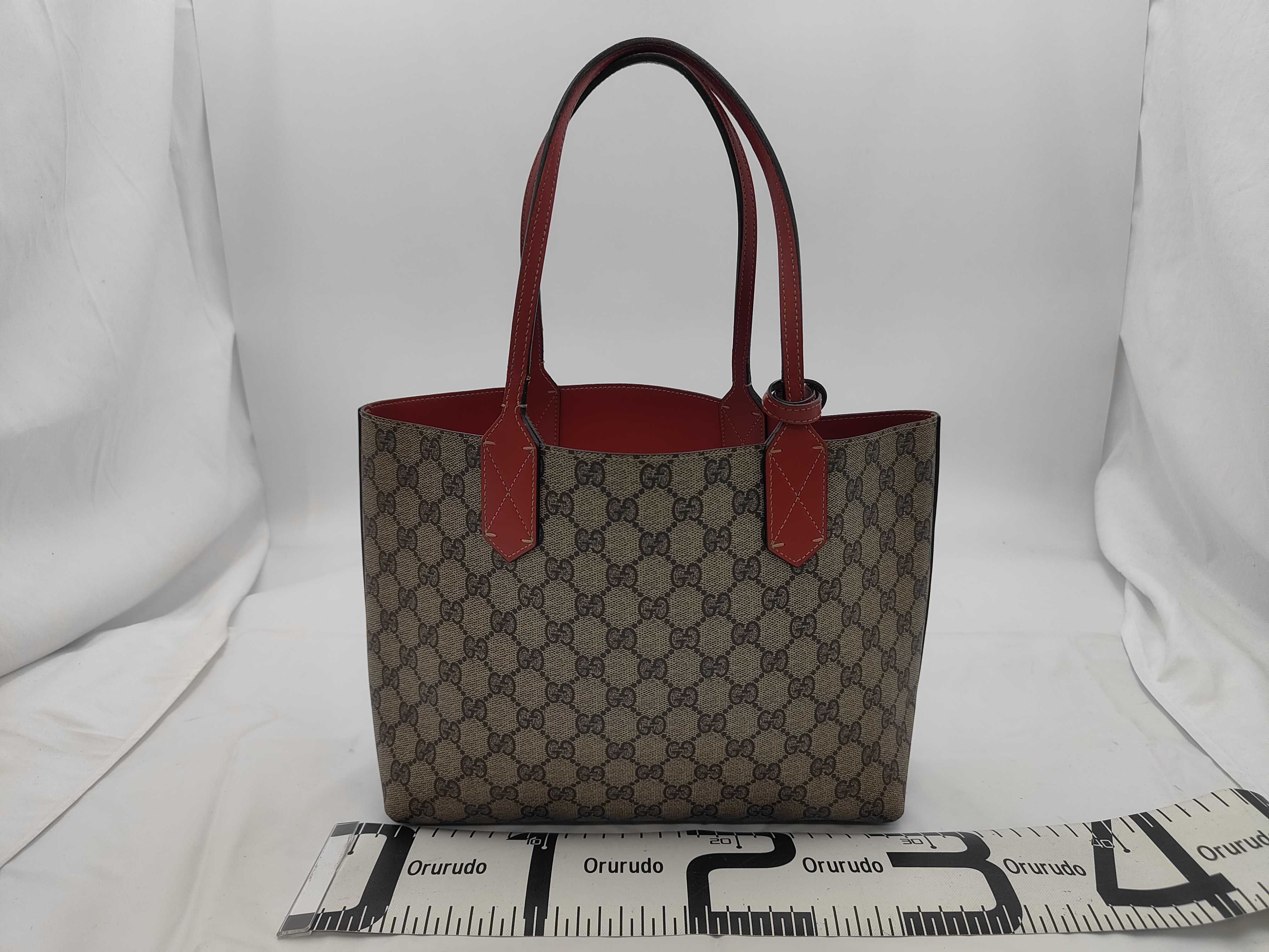 372613 GG Supreme Reversible Tote Bag — view 2
