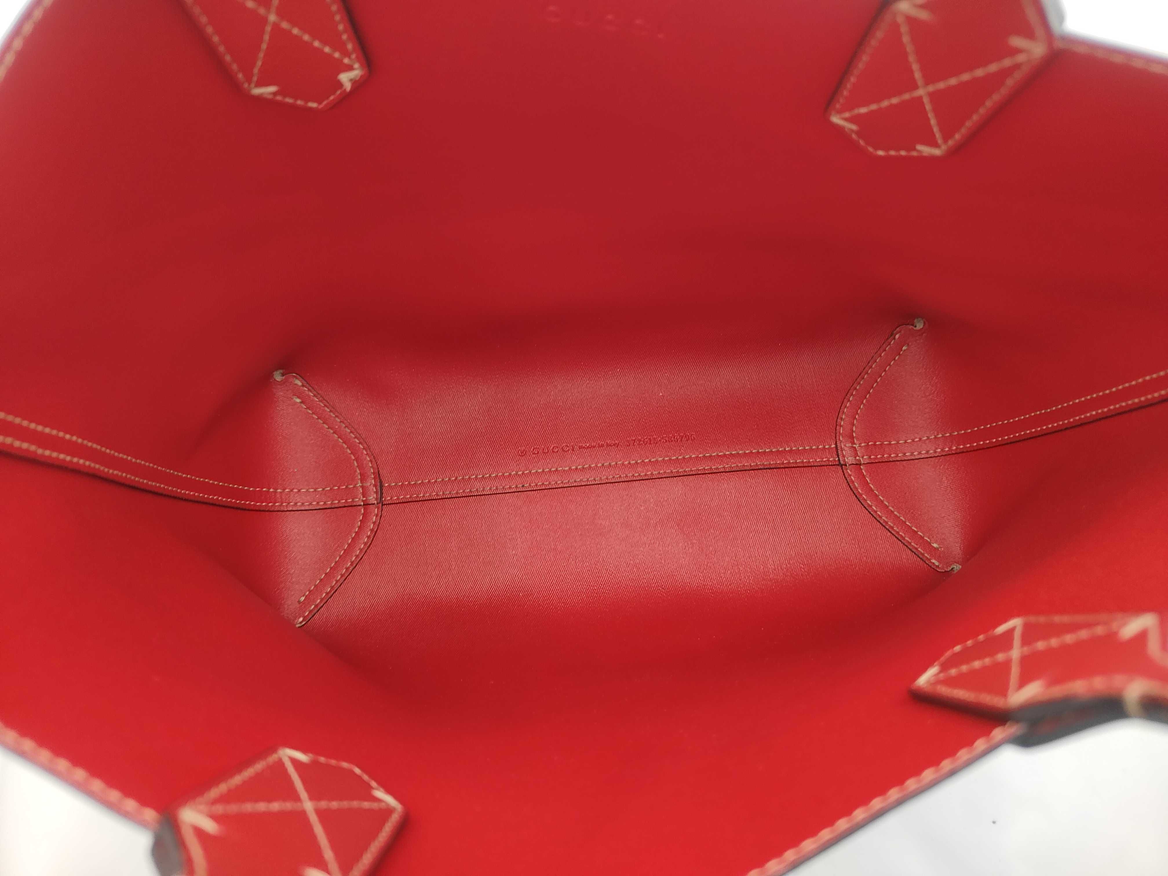 372613 GG Supreme Reversible Tote Bag — view 7