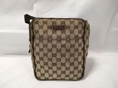 GG Canvas 122759 Shoulder Bag