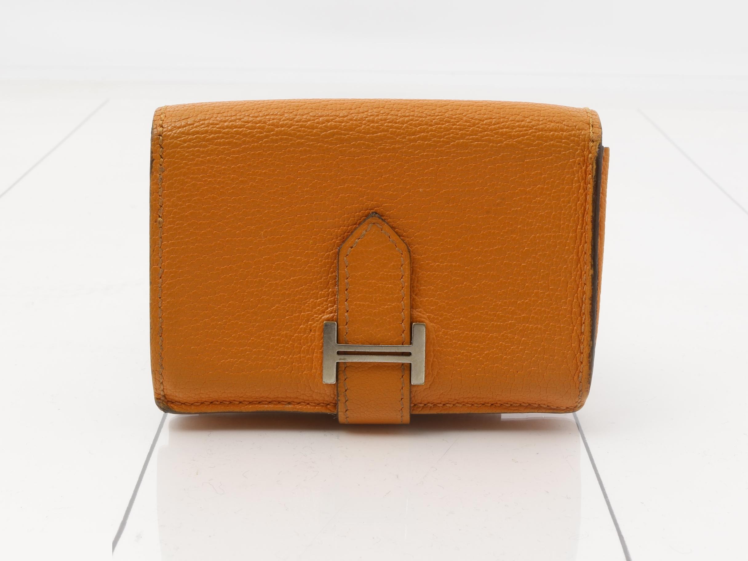 Bearn Silver Hardware Card Case