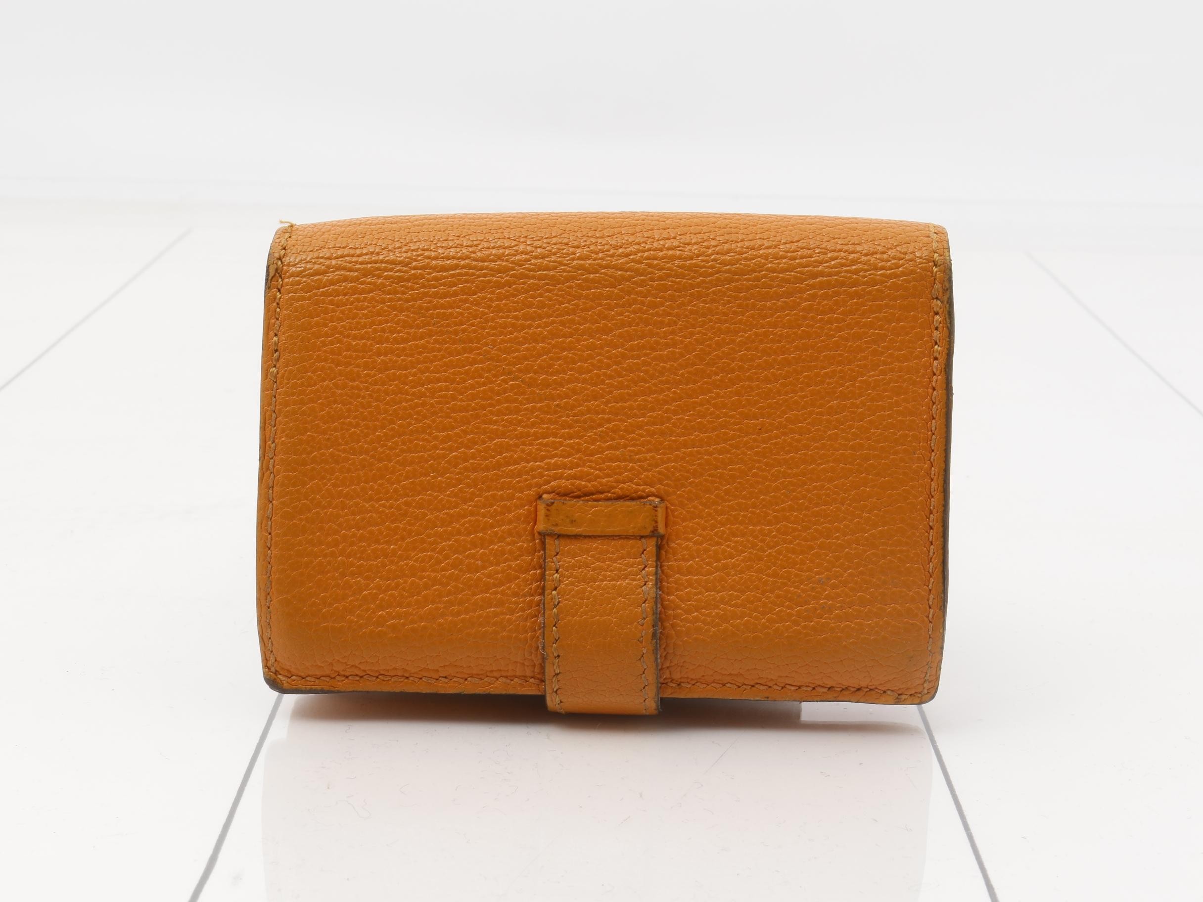 Bearn Silver Hardware Card Case — view 2