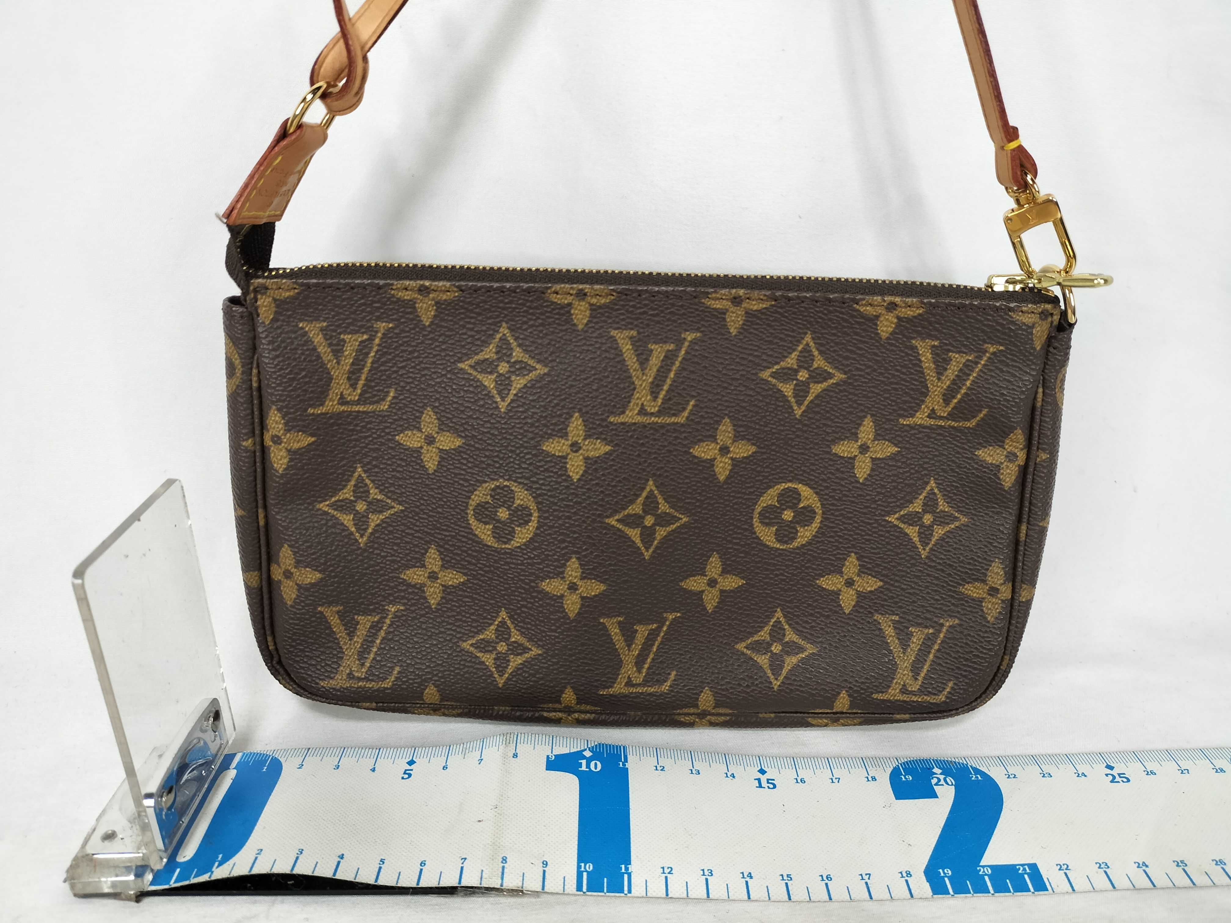 Monogram LOUIS_VUITTON M51980 Pochette Accessoires VI0010 Dust Bag Handbag — view 2