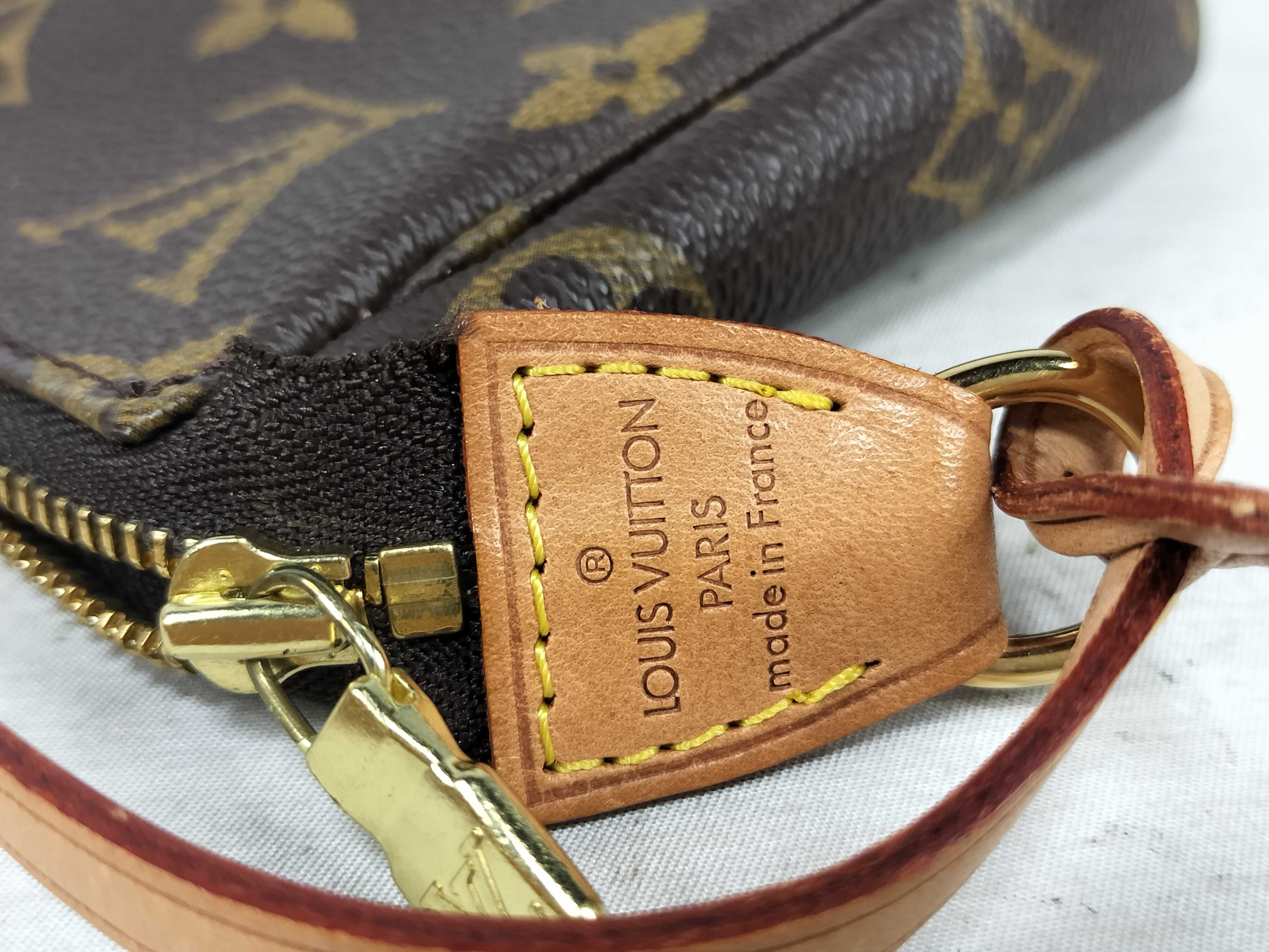 Monogram LOUIS_VUITTON M51980 Pochette Accessoires VI0010 Dust Bag Handbag — view 11
