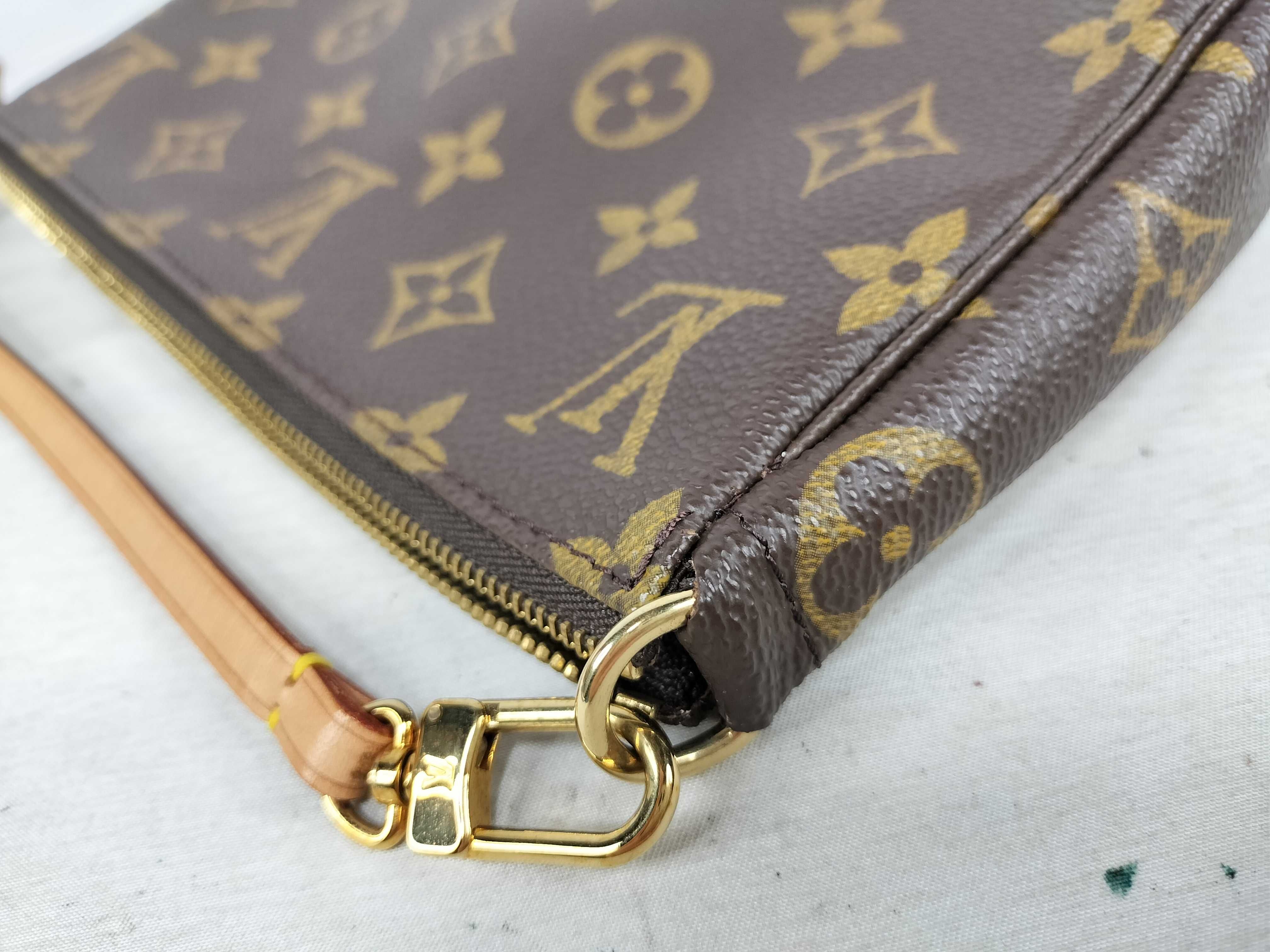 Monogram LOUIS_VUITTON M51980 Pochette Accessoires VI0010 Dust Bag Handbag — view 14