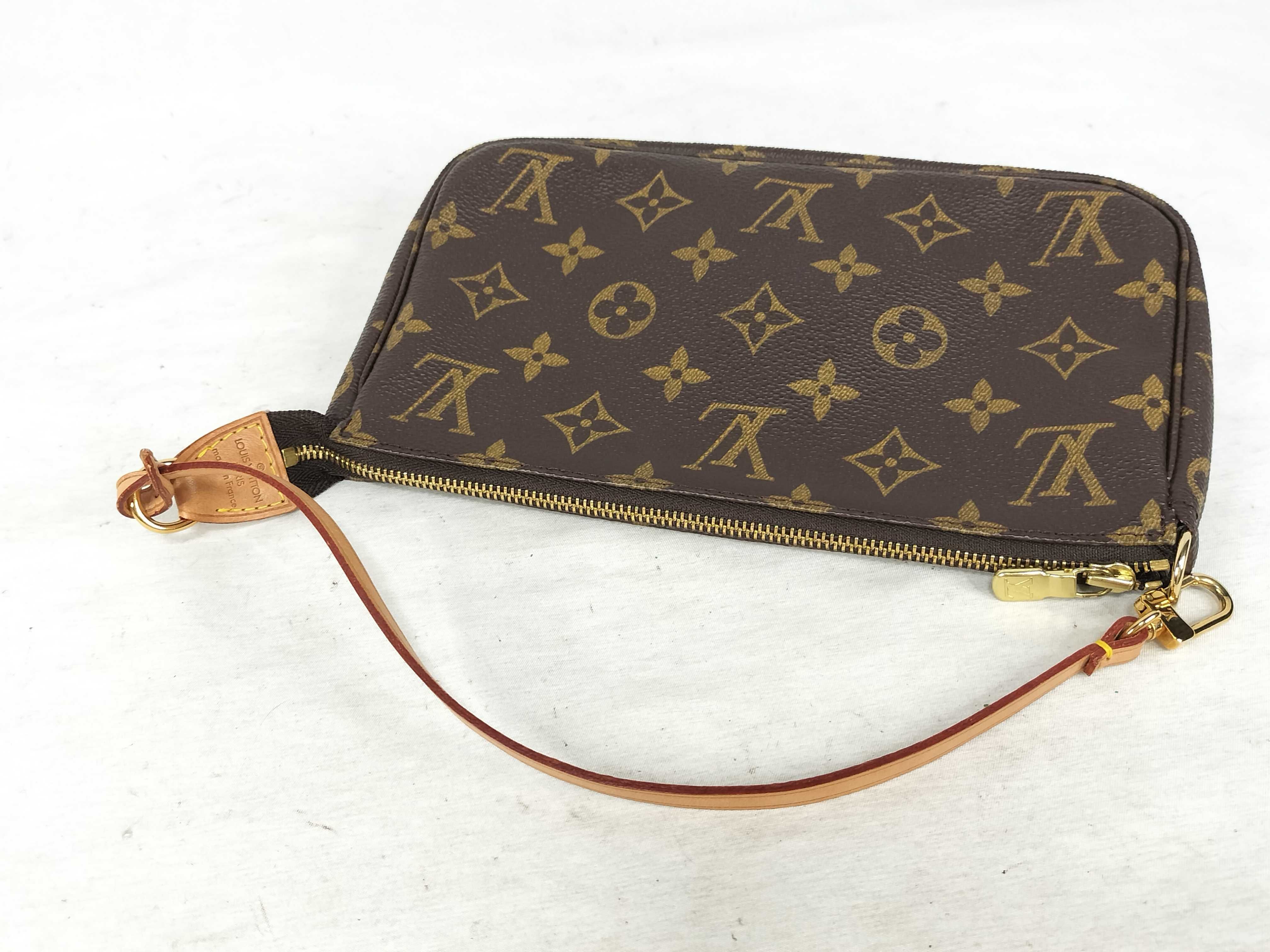 Monogram LOUIS_VUITTON M51980 Pochette Accessoires VI0010 Dust Bag Handbag — view 3