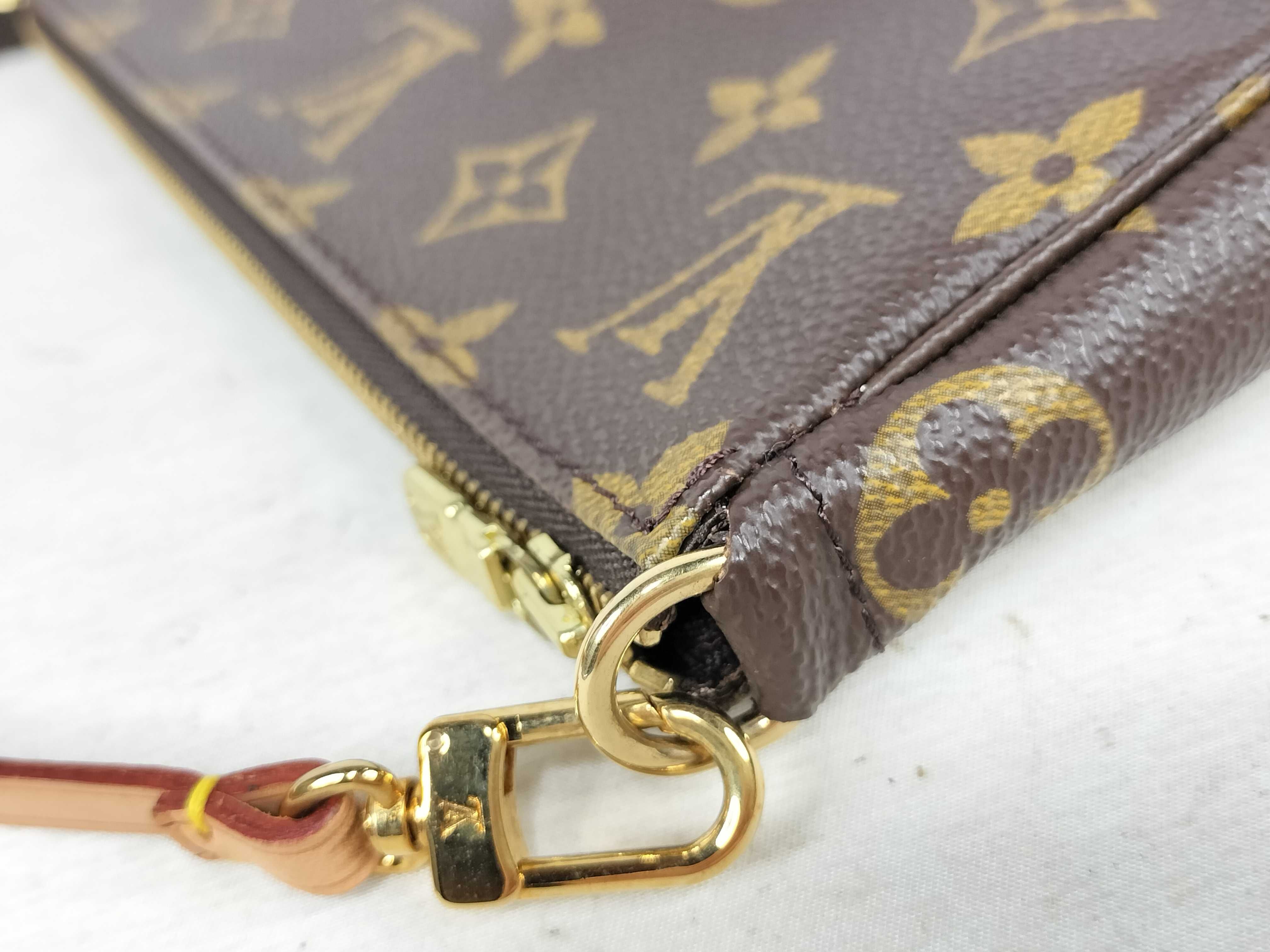 Monogram LOUIS_VUITTON M51980 Pochette Accessoires VI0010 Dust Bag Handbag — view 5
