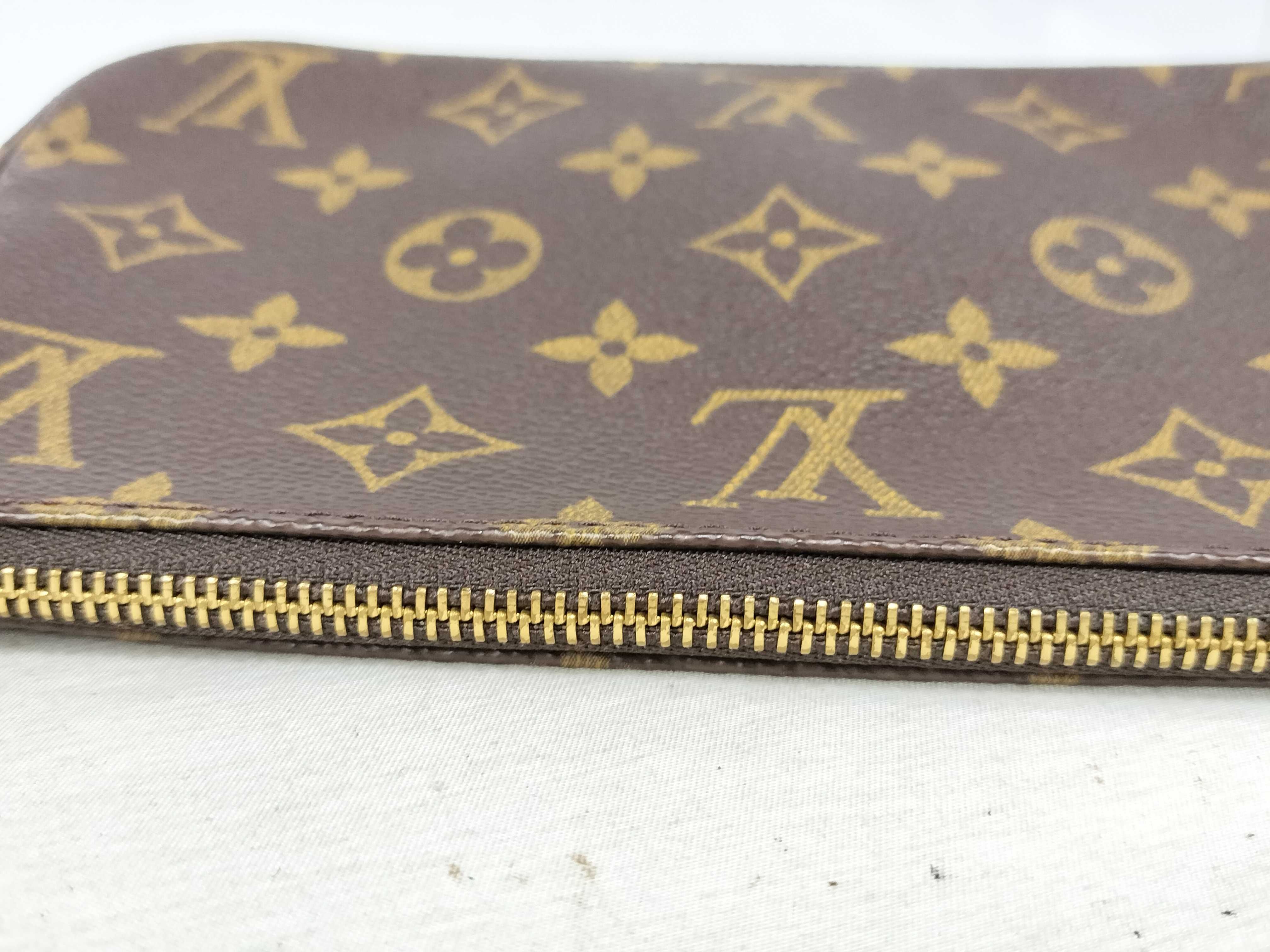 Monogram LOUIS_VUITTON M51980 Pochette Accessoires VI0010 Dust Bag Handbag — view 6