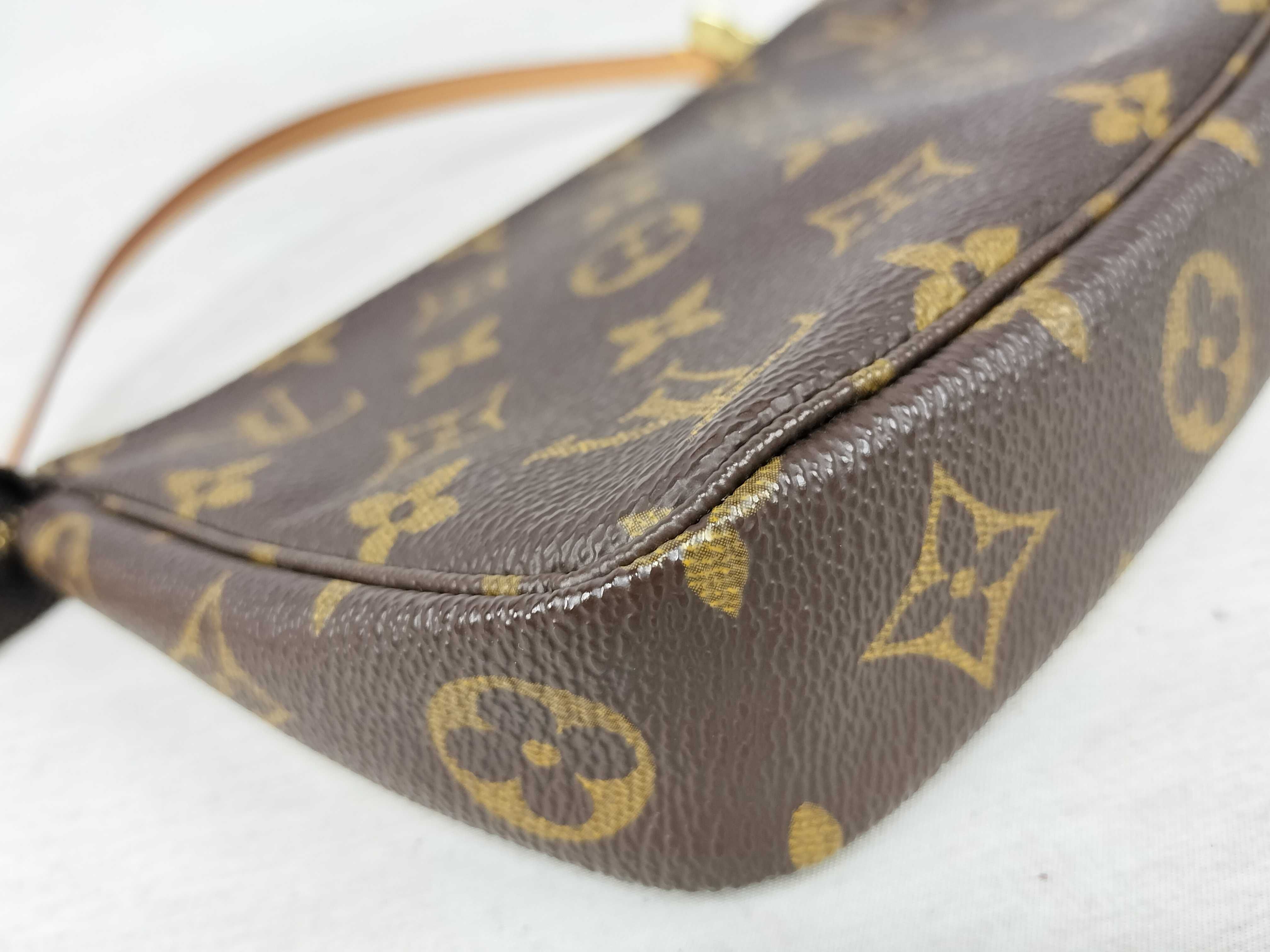 Monogram LOUIS_VUITTON M51980 Pochette Accessoires VI0010 Dust Bag Handbag — view 7