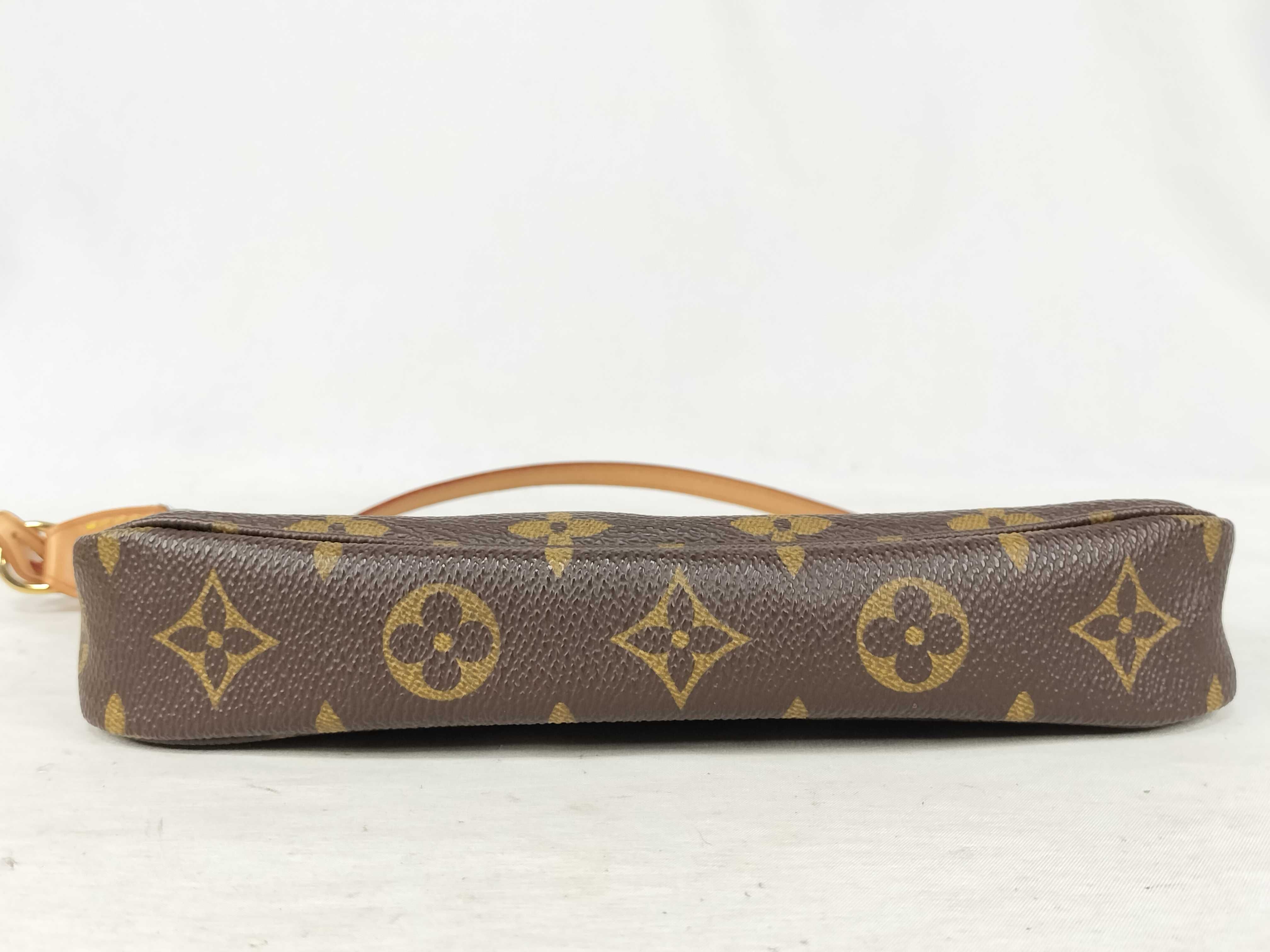 Monogram LOUIS_VUITTON M51980 Pochette Accessoires VI0010 Dust Bag Handbag — view 8