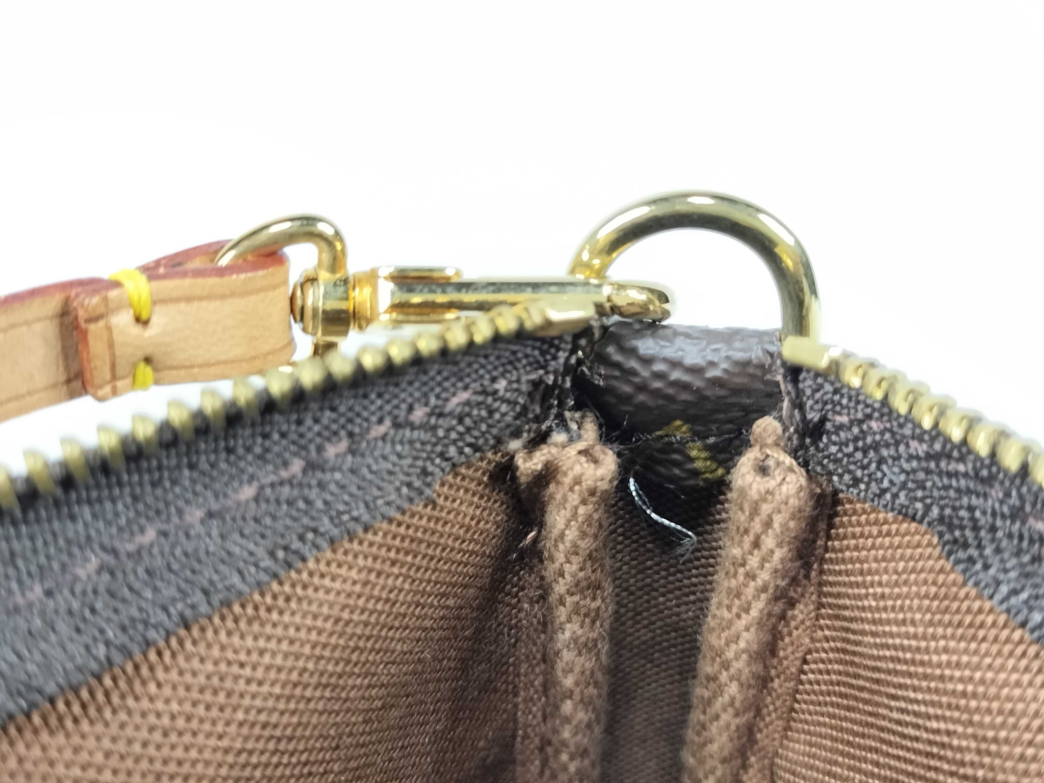 Monogram LOUIS_VUITTON M51980 Pochette Accessoires VI0010 Dust Bag Handbag — view 9