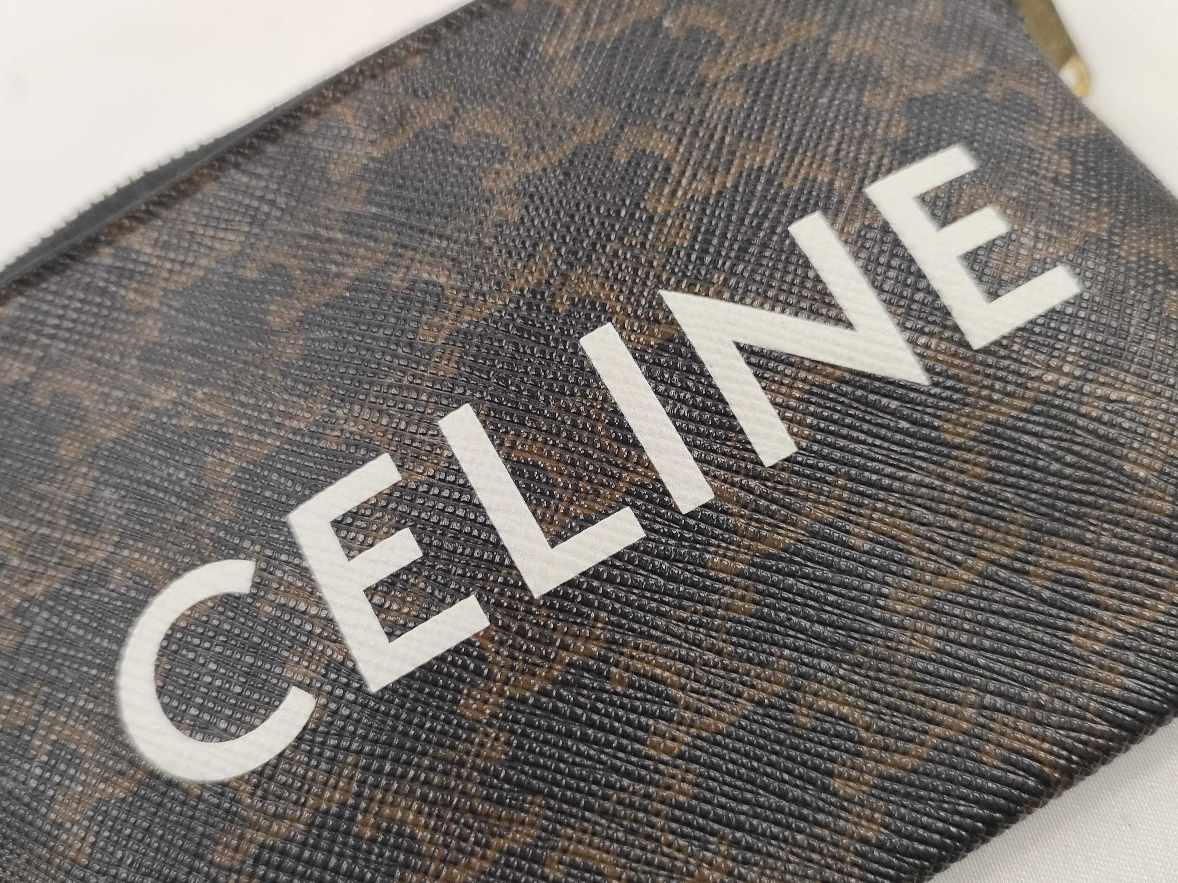 Triomphe PVC Chain Coin Case — view 11