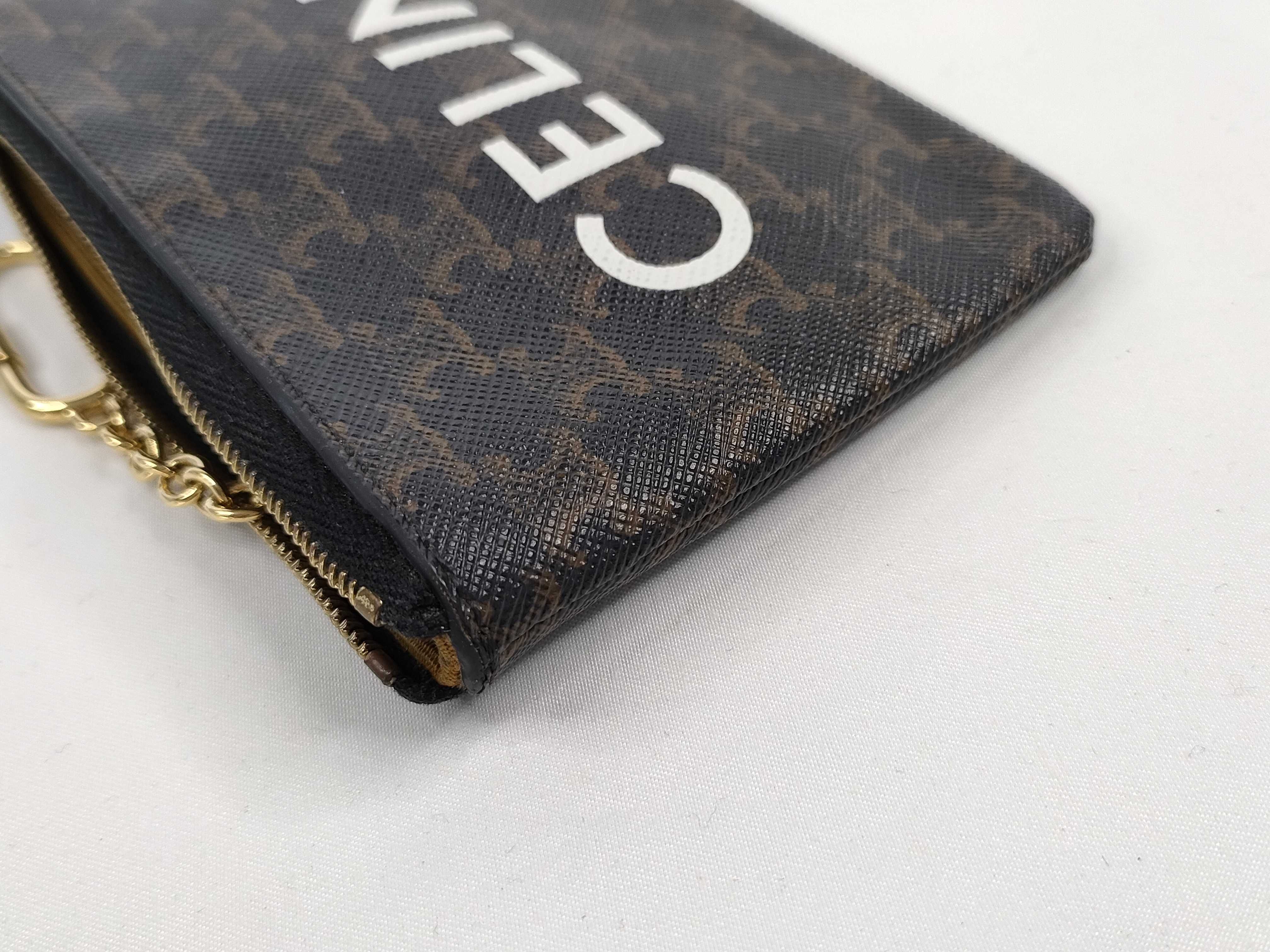Triomphe PVC Chain Coin Case — view 13
