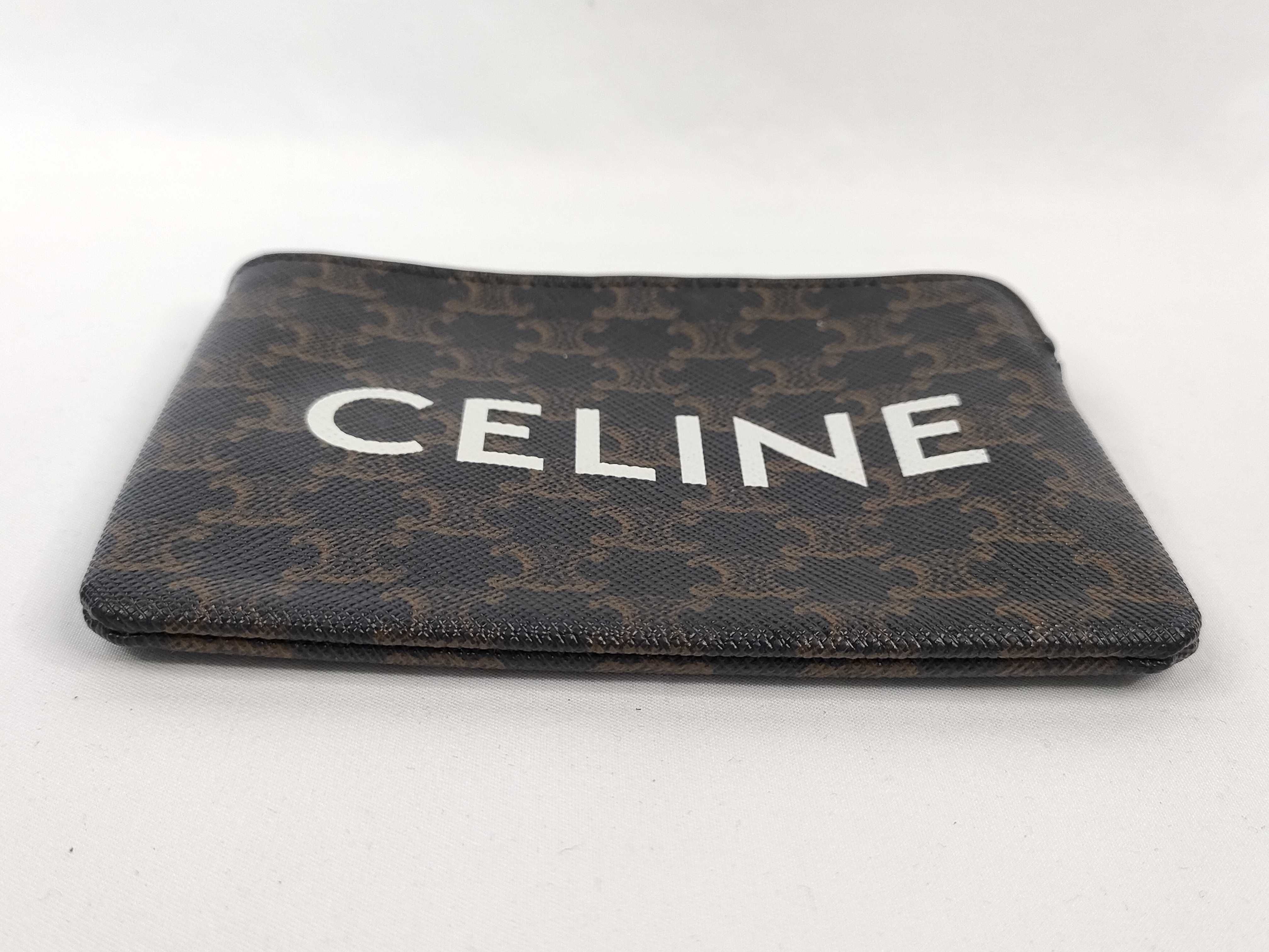 Triomphe PVC Chain Coin Case — view 4