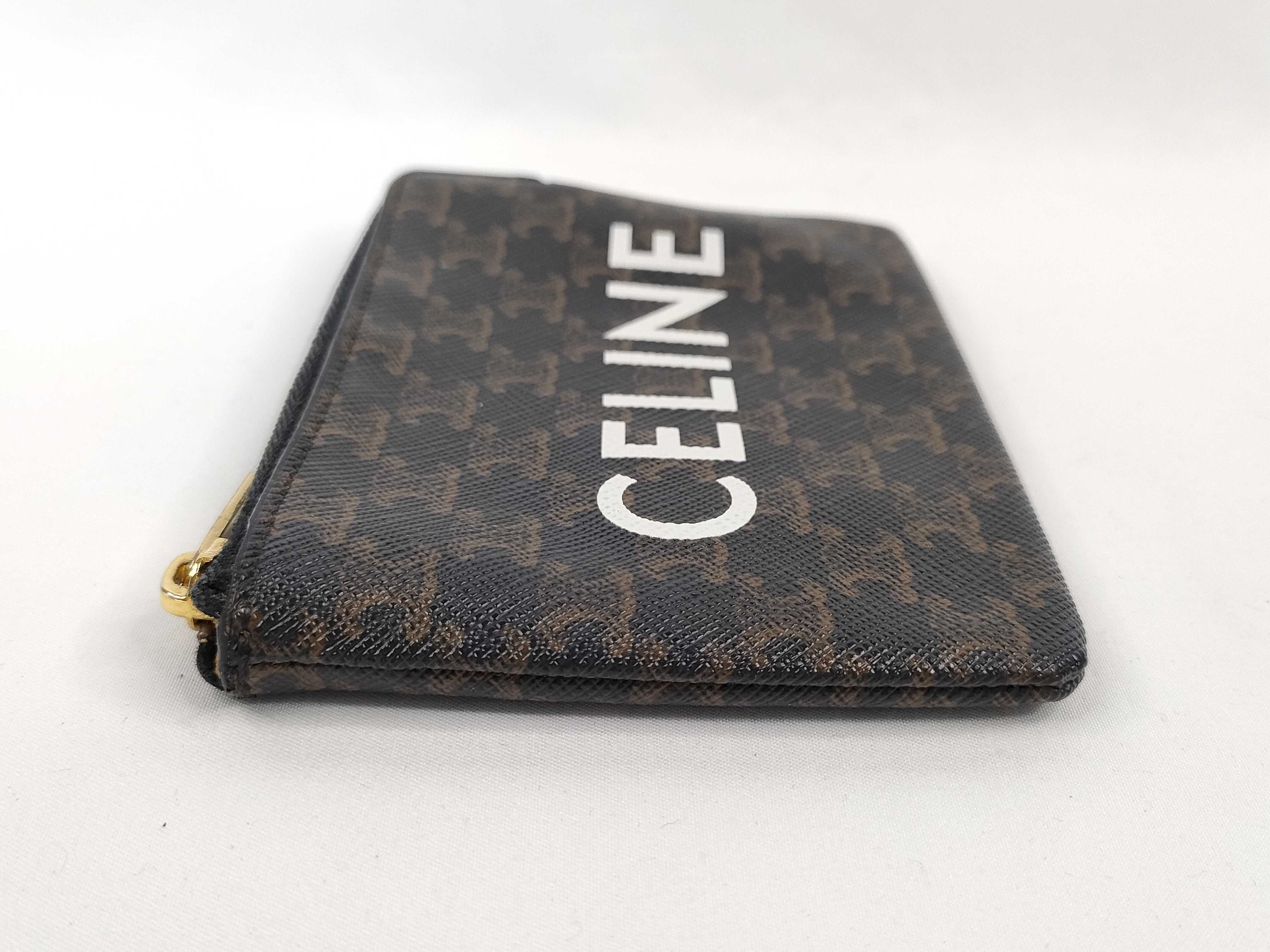 Triomphe PVC Chain Coin Case — view 5
