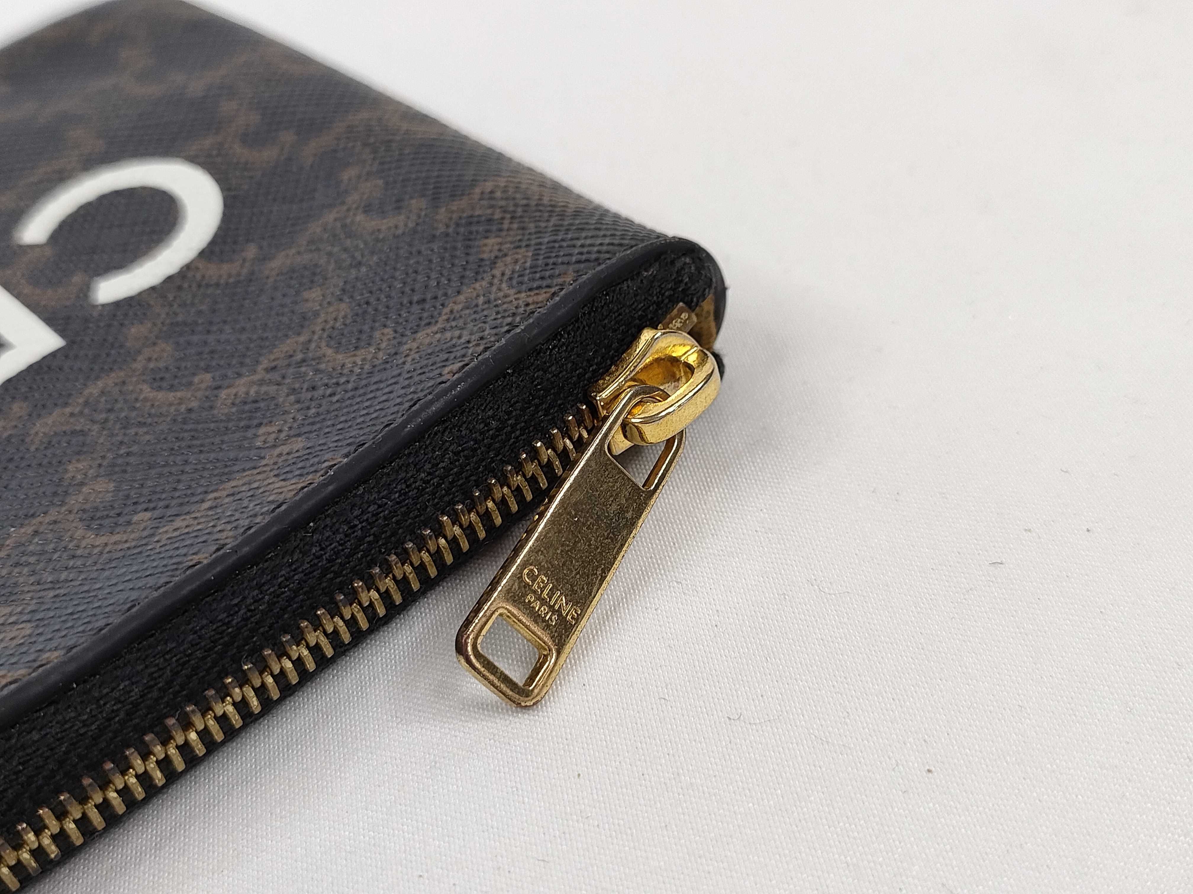 Triomphe PVC Chain Coin Case — view 8
